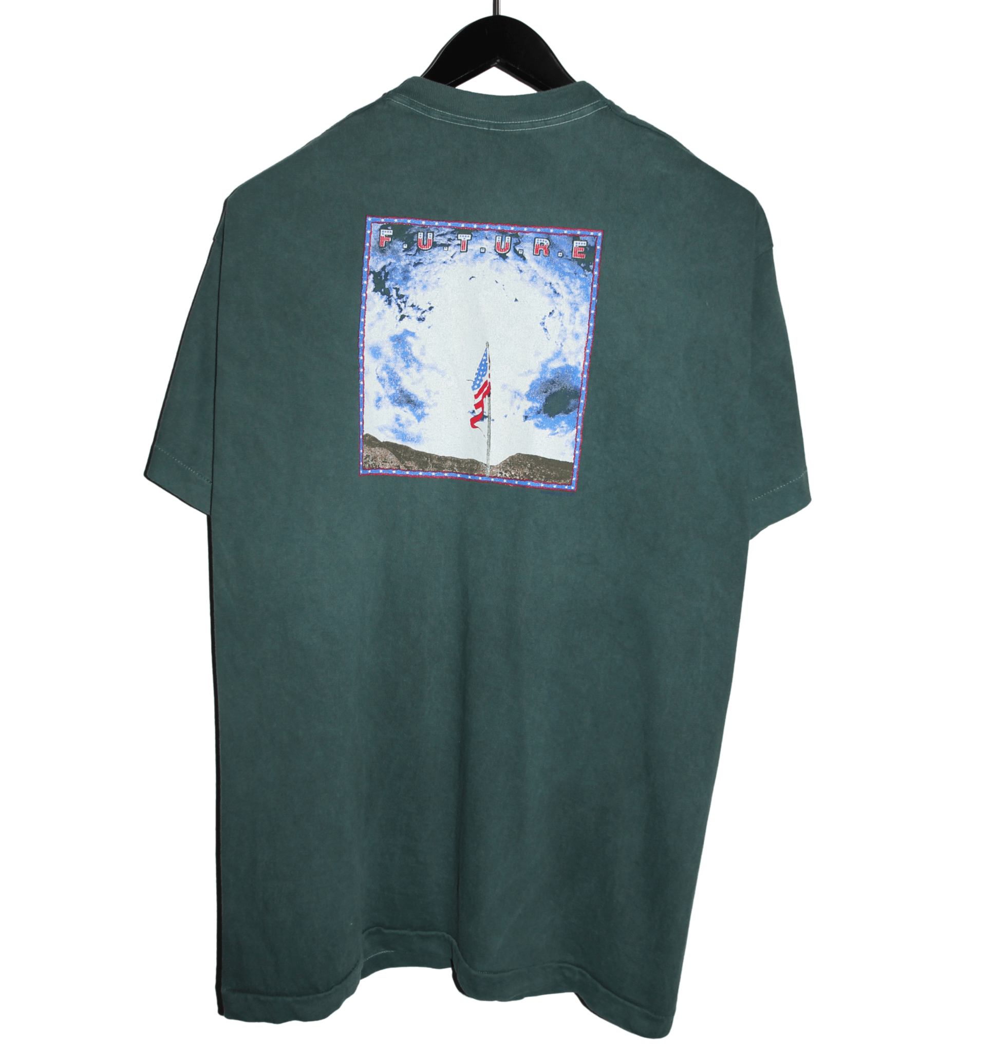 Pearl Jam 1994 F.U.T.U.R.E Shirt - Faded AU