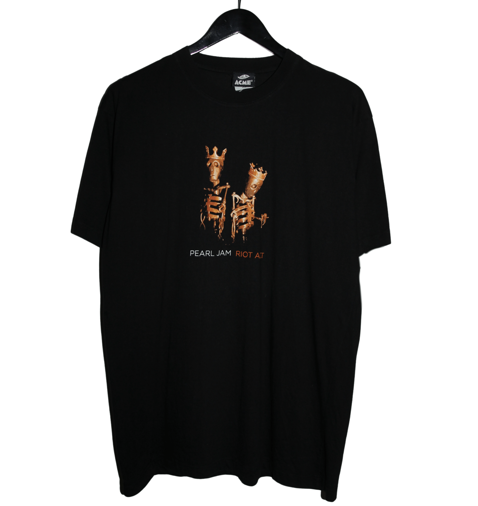 Pearl Jam 2003 Riot Act Tour Shirt - Faded AU