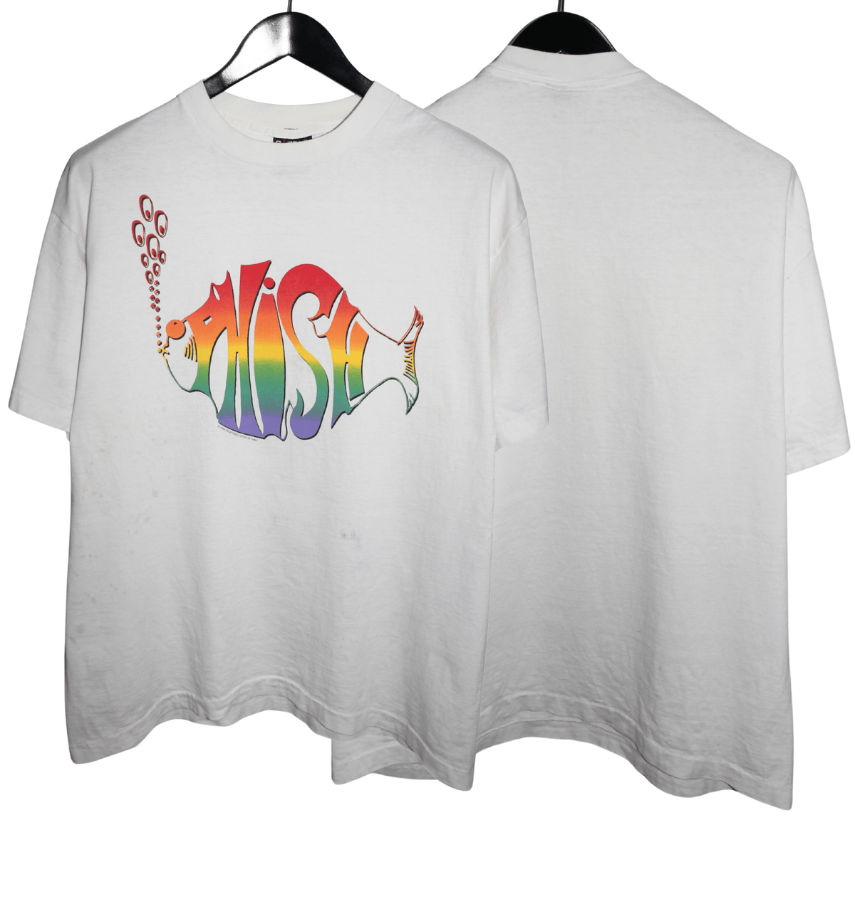 Phish 1993 Shirt - Faded AU