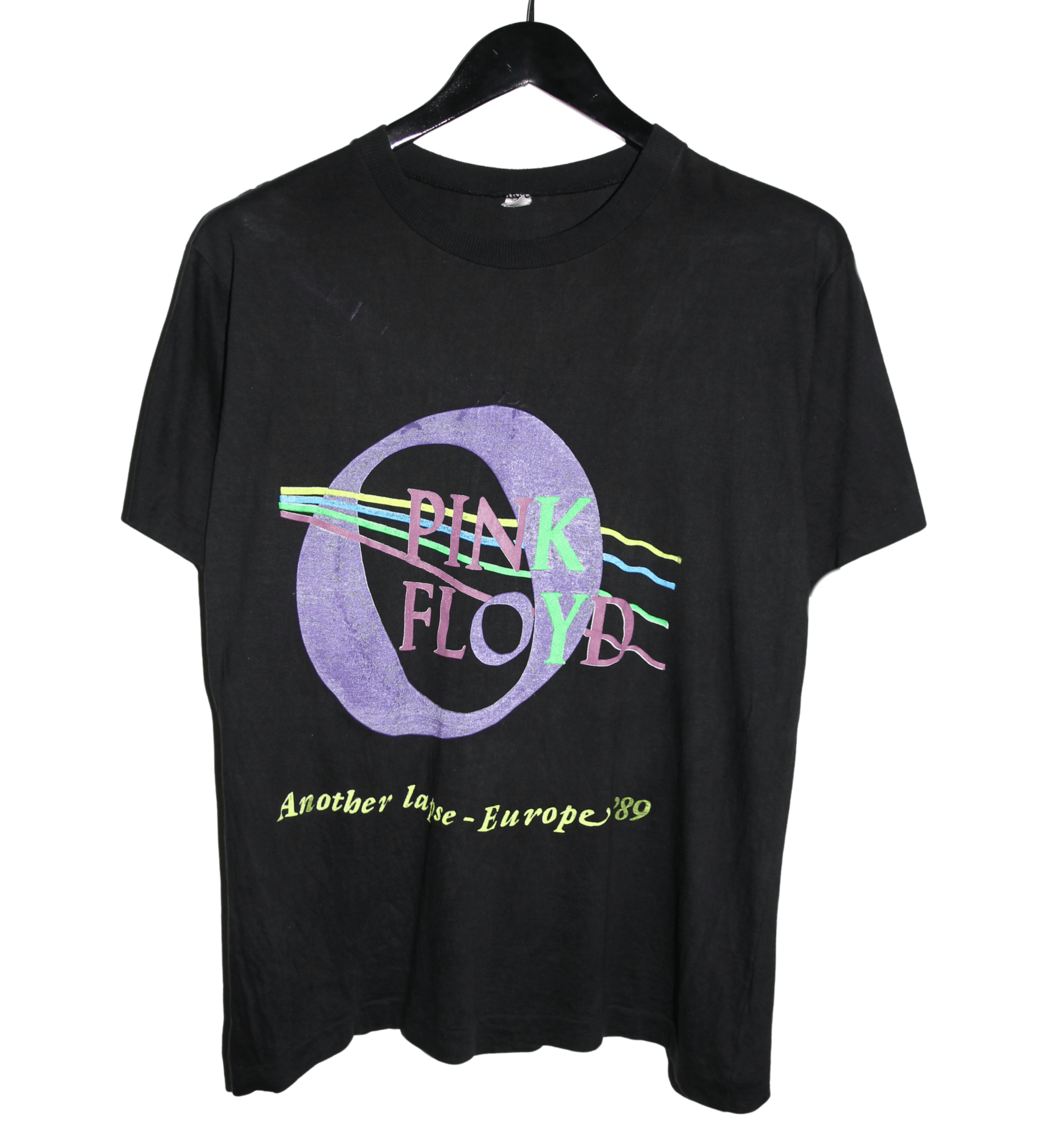 Pink Floyd 1989 Another Lapse European Tour Shirt - Faded AU