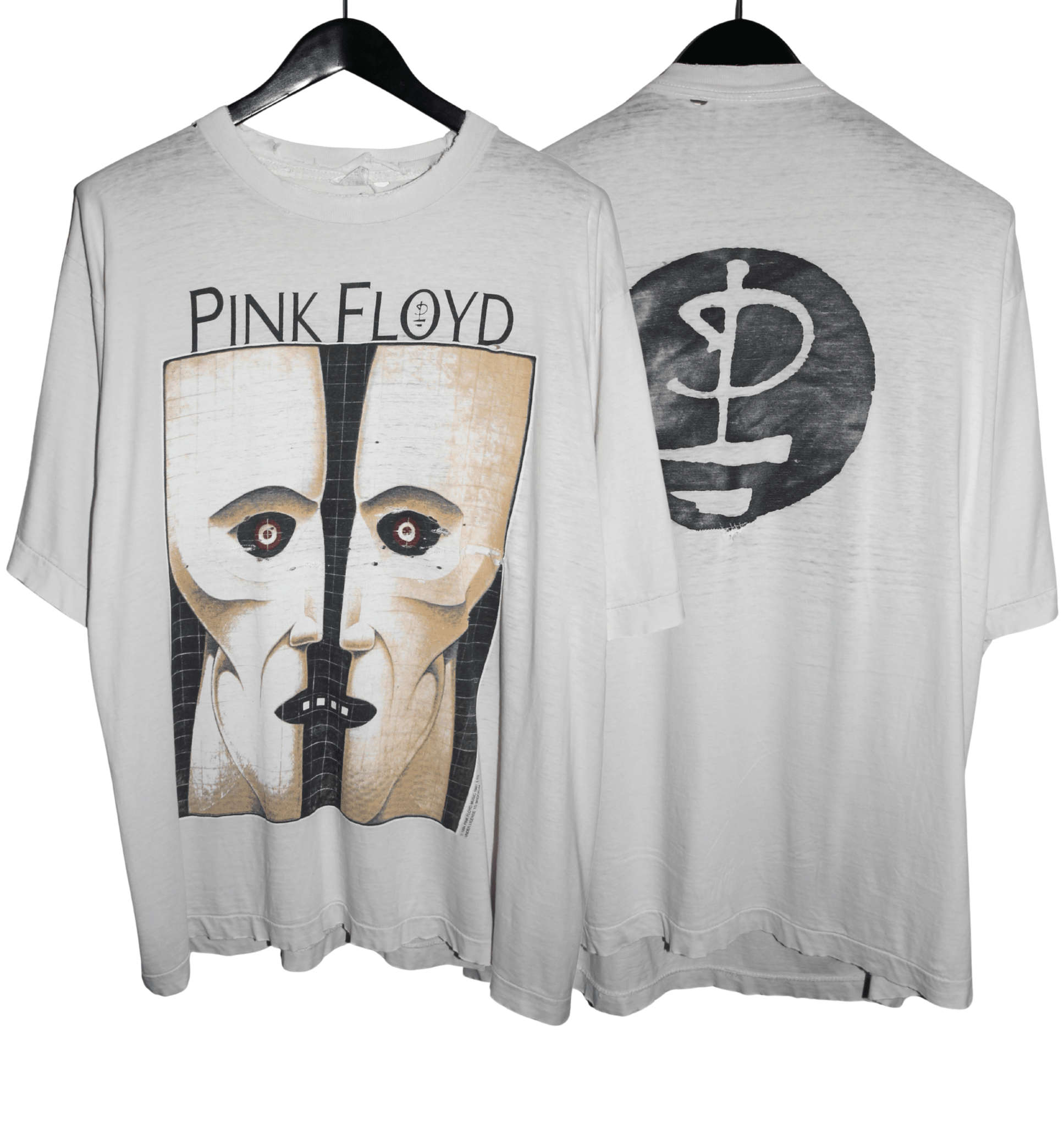 Pink Floyd 1994 Division Bell Album Shirt - Faded AU