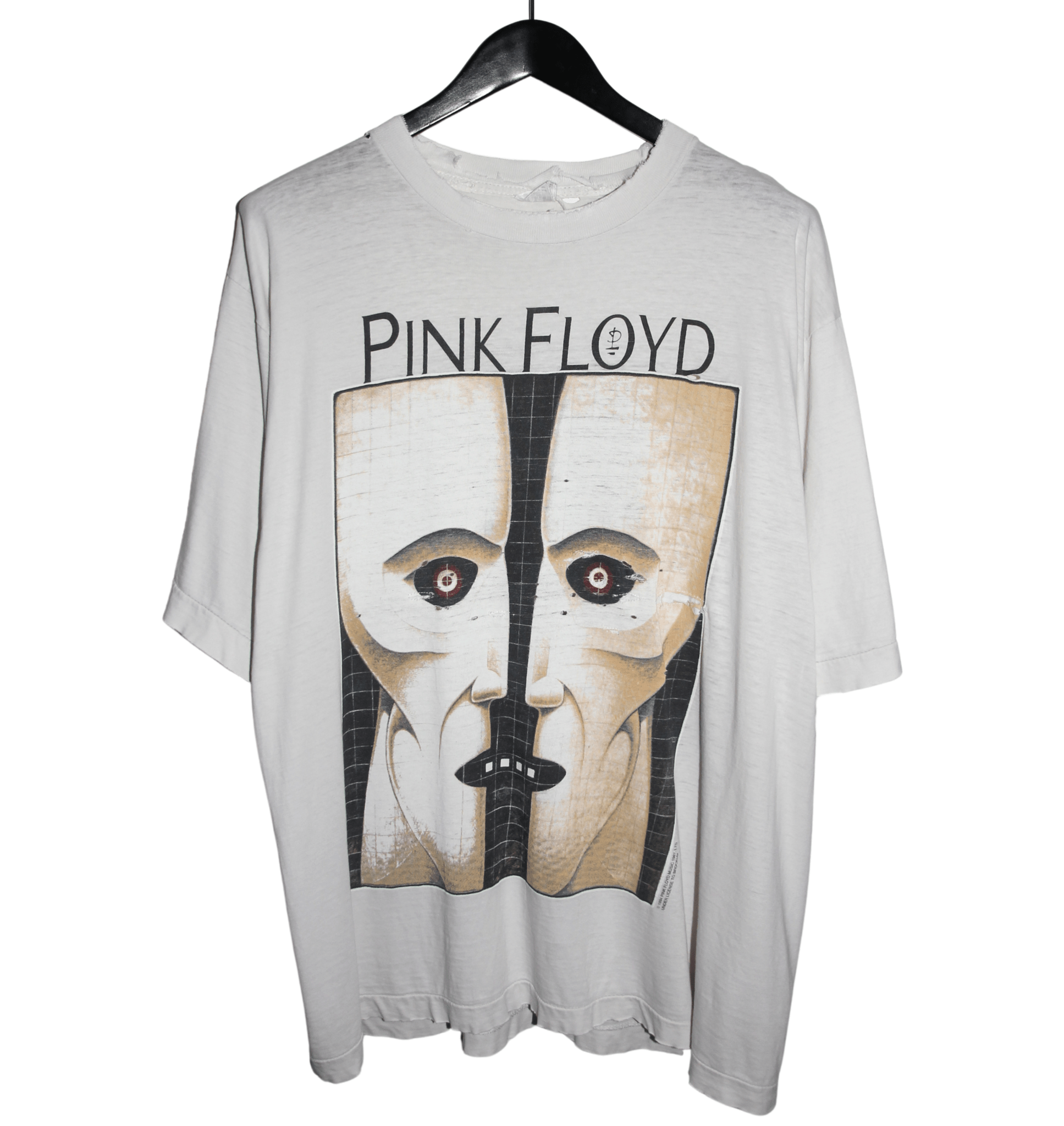 Pink Floyd 1994 Division Bell Album Shirt - Faded AU