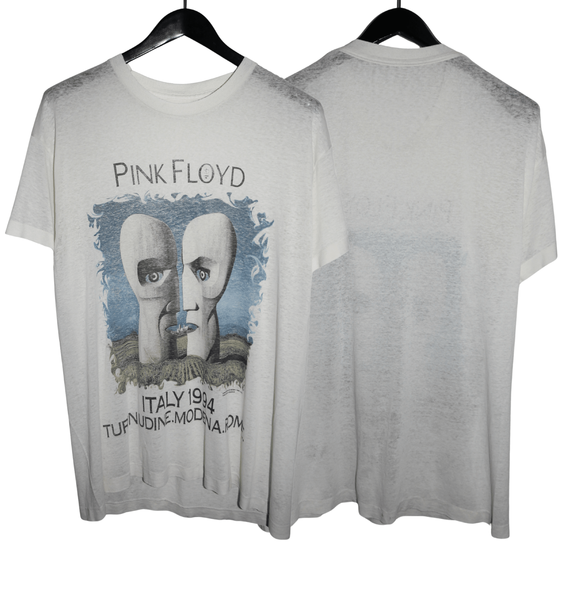 Pink Floyd 1994 Division Bell European Tour Shirt - Faded AU