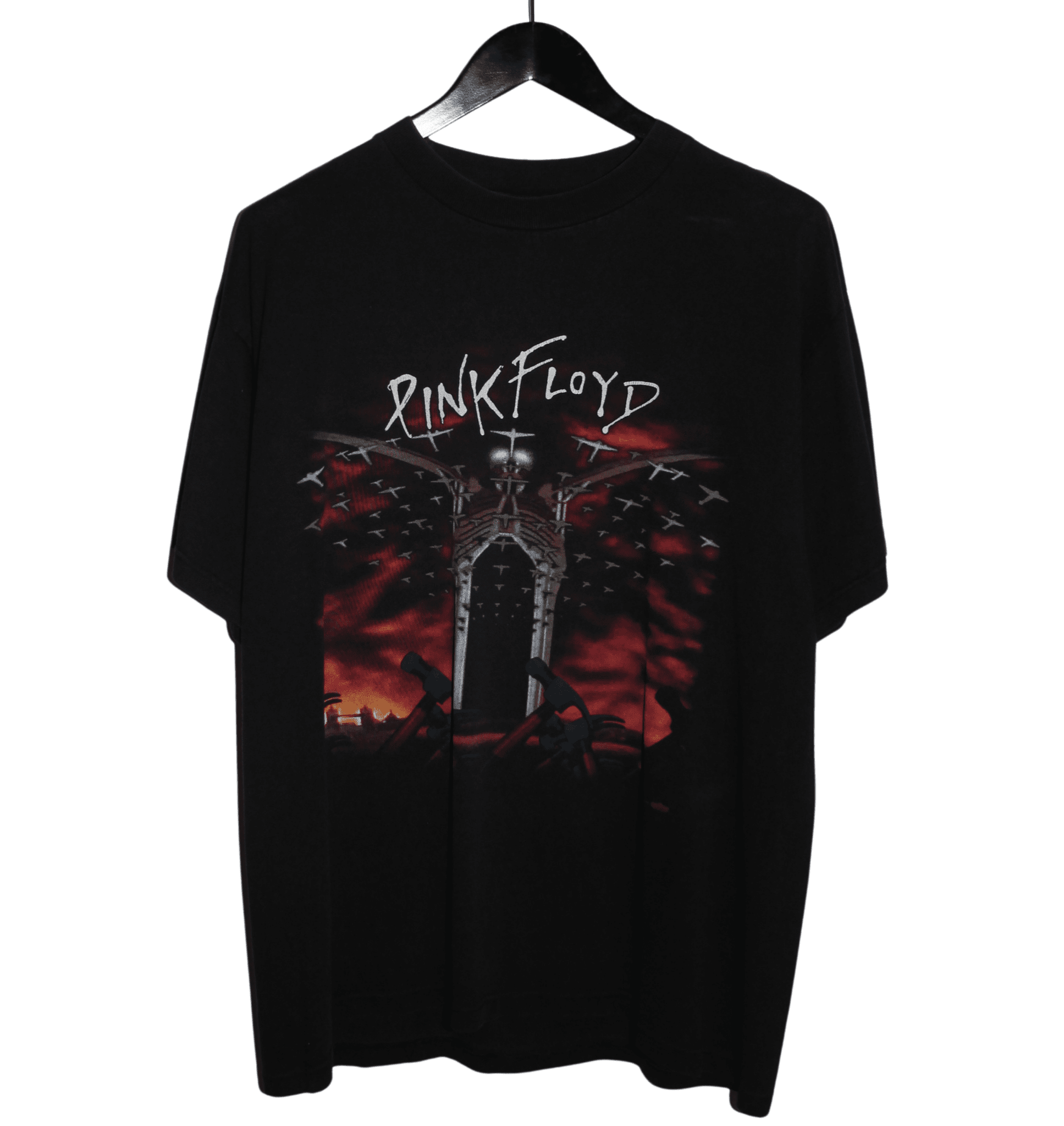 Pink Floyd 1997 The Wall Shirt - Faded AU