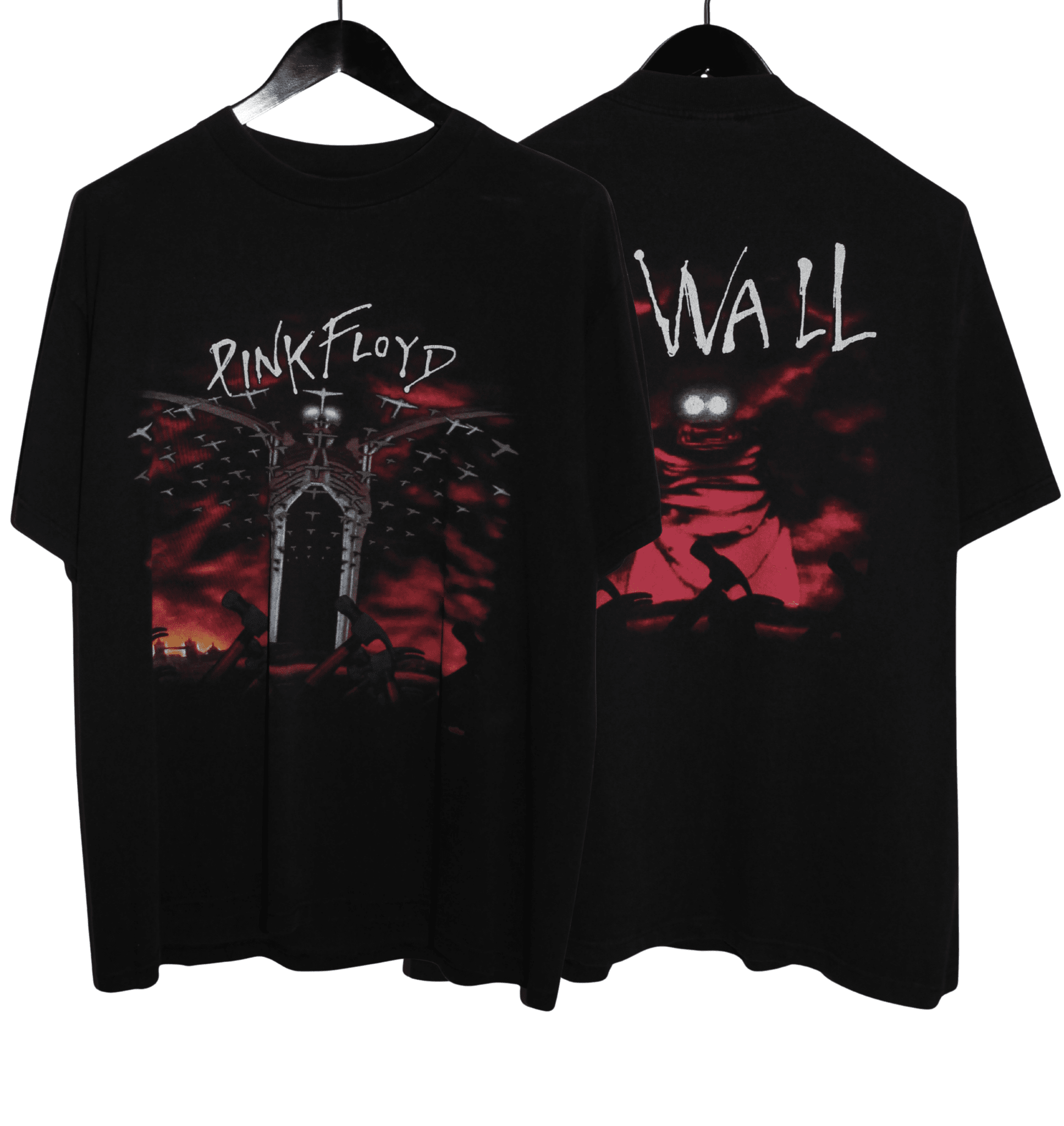 Pink Floyd 1997 The Wall Shirt - Faded AU