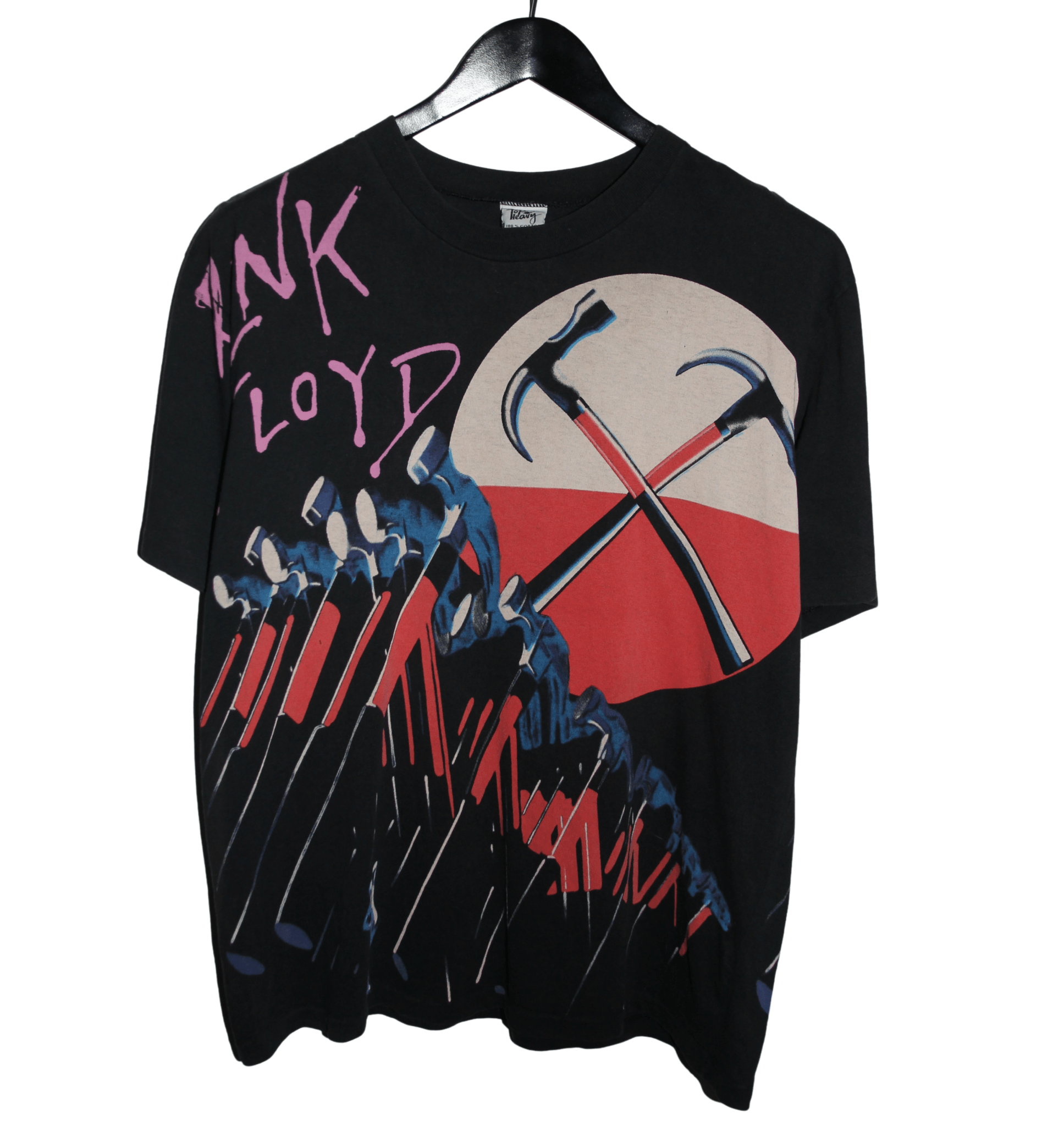 Pink Floyd 90's The Wall All Over Print Shirt - Faded AU
