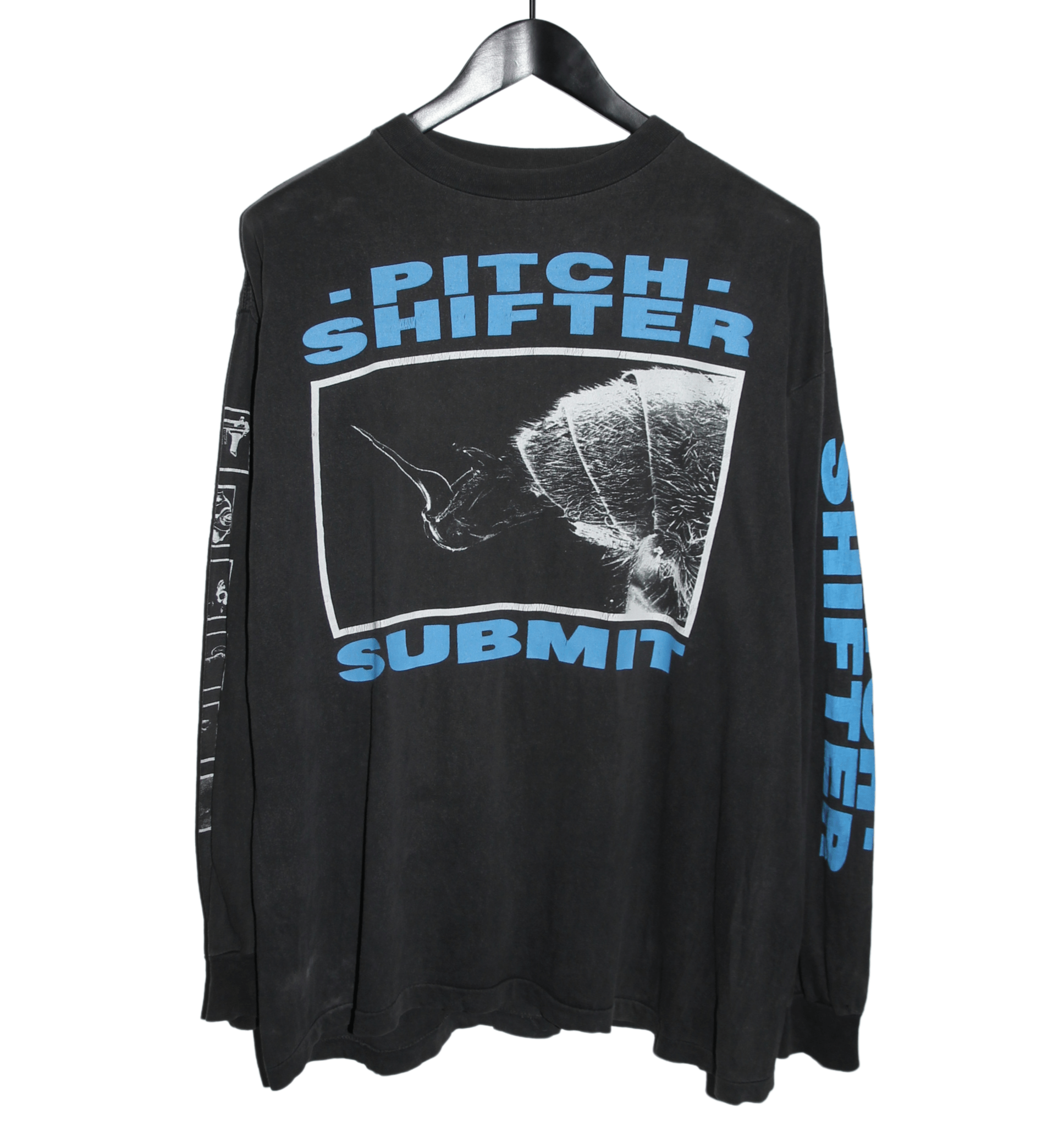 Pitch Shifter 1992 Submit Album Long Sleeve - Faded AU