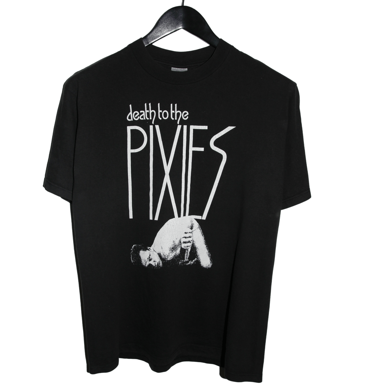 Pixies 1997 Death To The Pixies Album Shirt - Faded AU