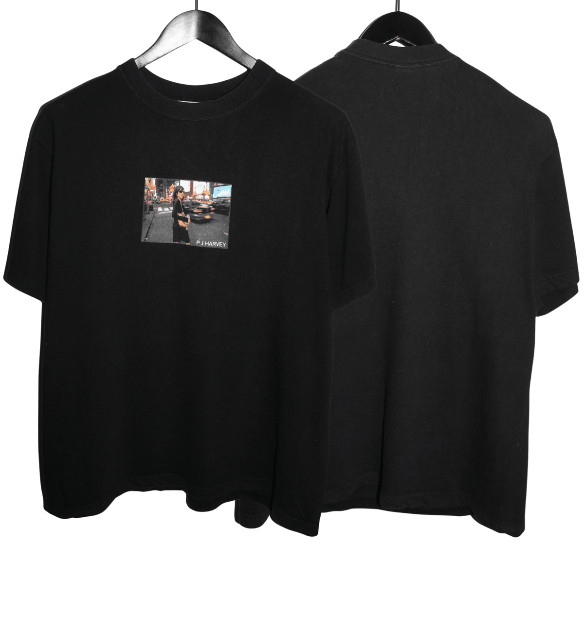 PJ Harvey 2000 Stories from the City, Stories from the Sea Album Shirt - Faded AU