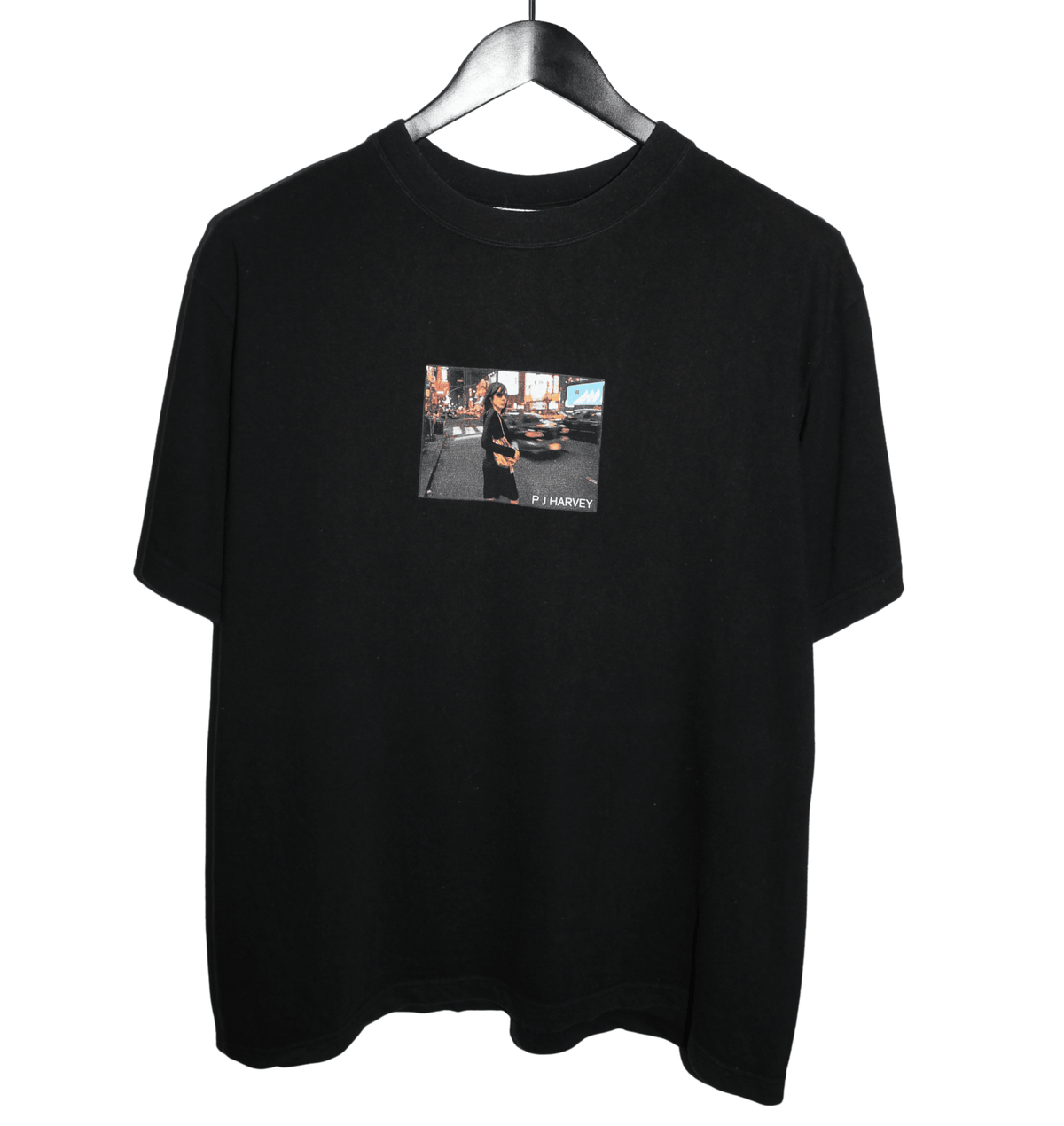 PJ Harvey 2000 Stories from the City, Stories from the Sea Album Shirt - Faded AU