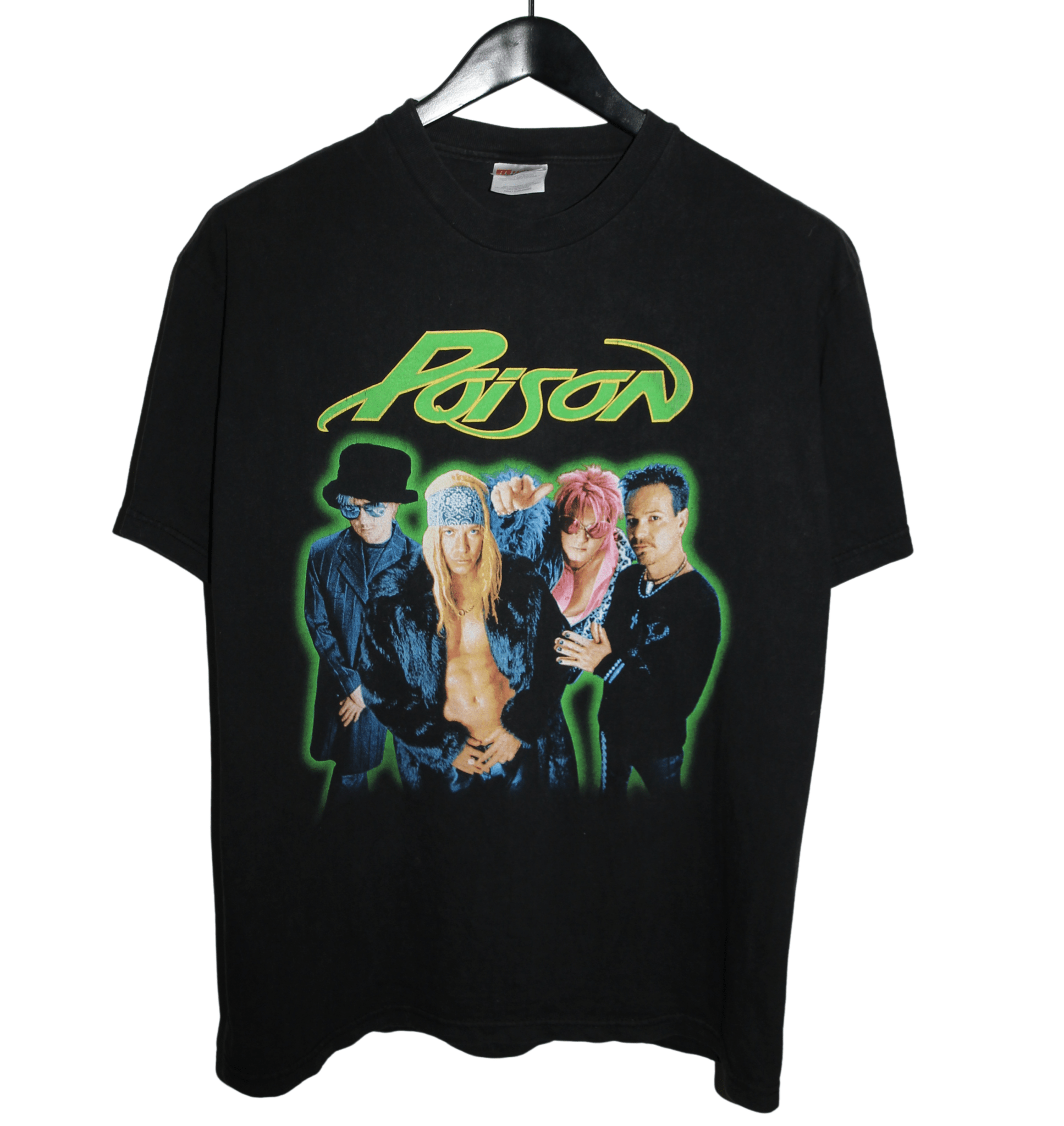 Poison 2001 Shirt - Faded AU
