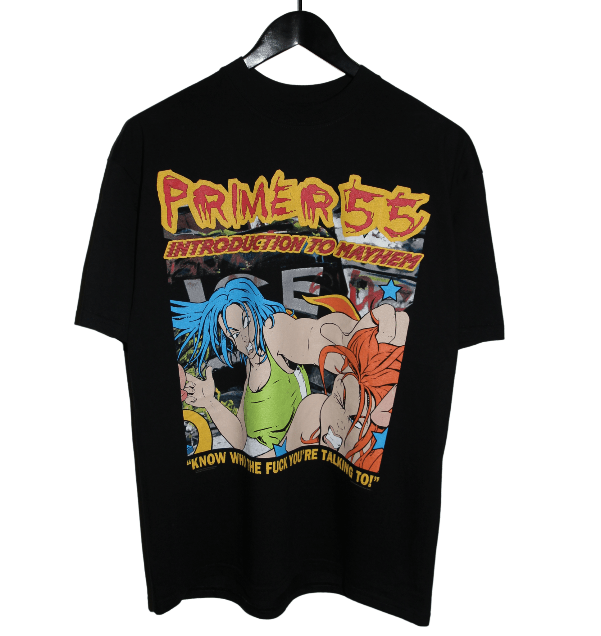 Primer 55 2000 Introduction to Mayhem Album Shirt - Faded AU