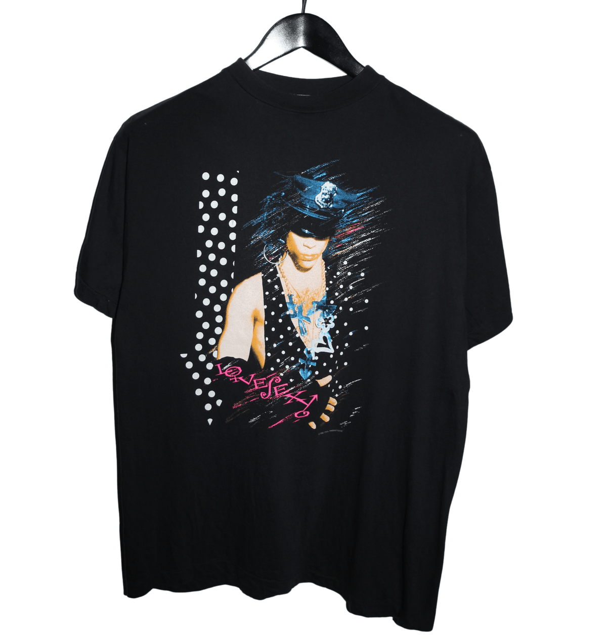 Prince 1988 Lovesexy Shirt - Faded AU