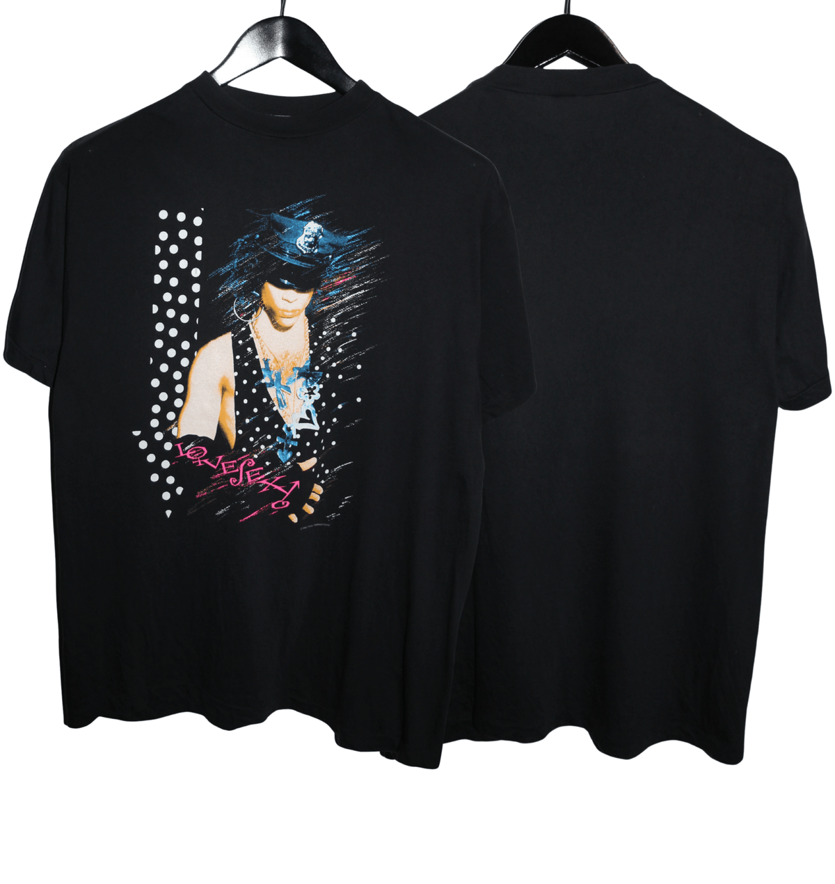 Prince 1988 Lovesexy Shirt - Faded AU