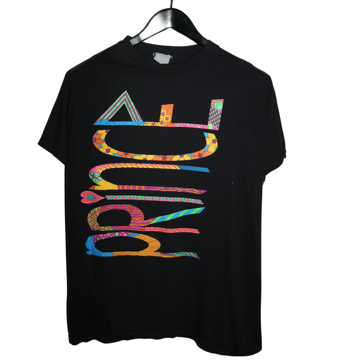 Prince 1988 Lovesexy Spellout Shirt - Faded AU