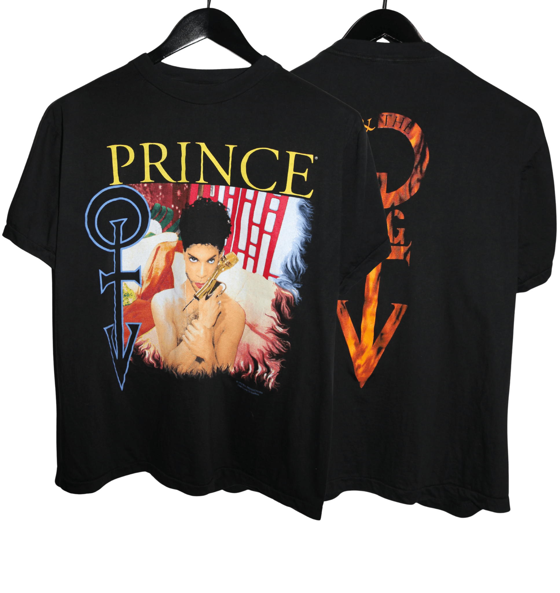 Prince 1992 Shirt - Faded AU