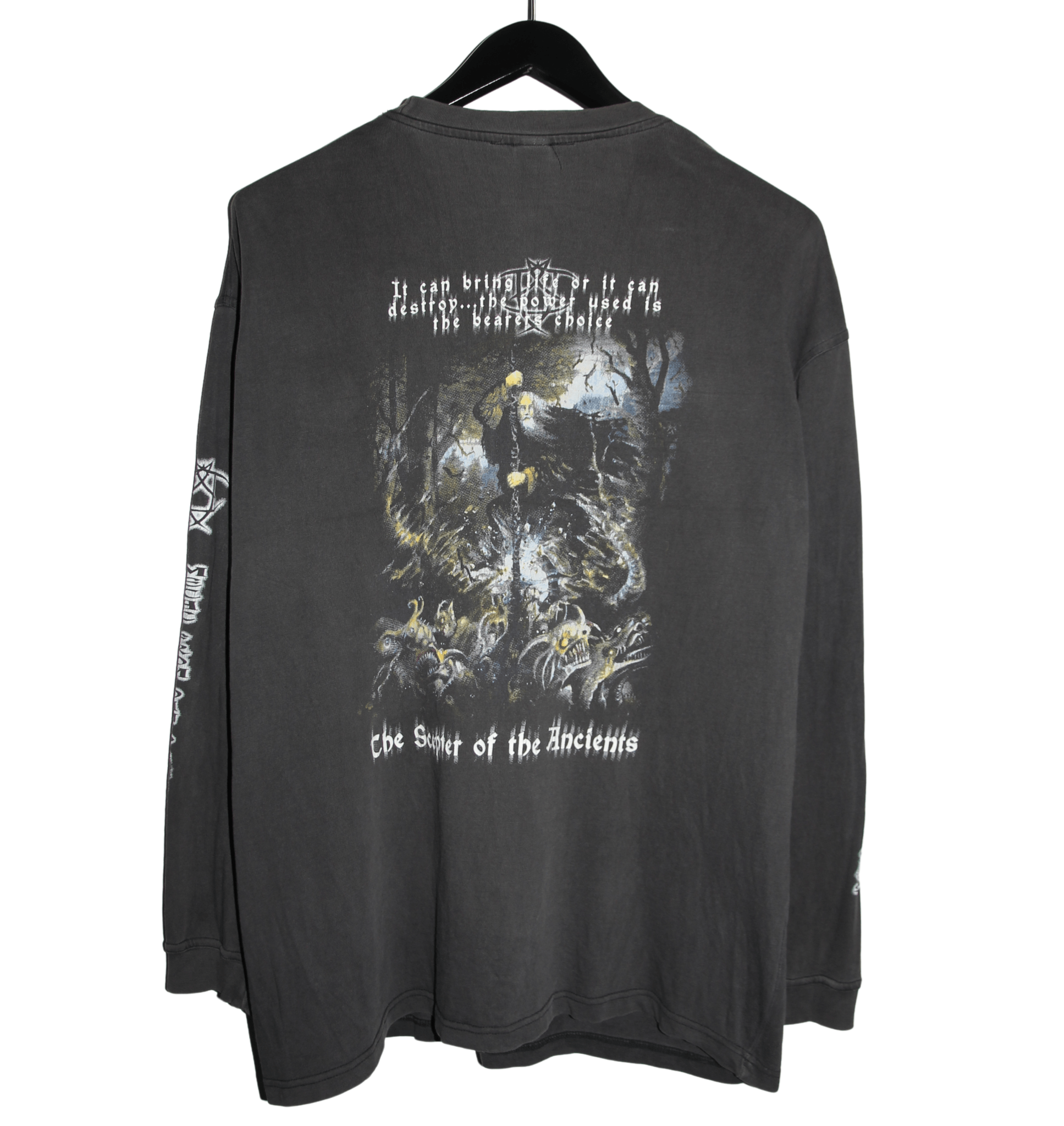 Psycroptic 2003 The Scepter of the Ancients Long Sleeve - Faded AU