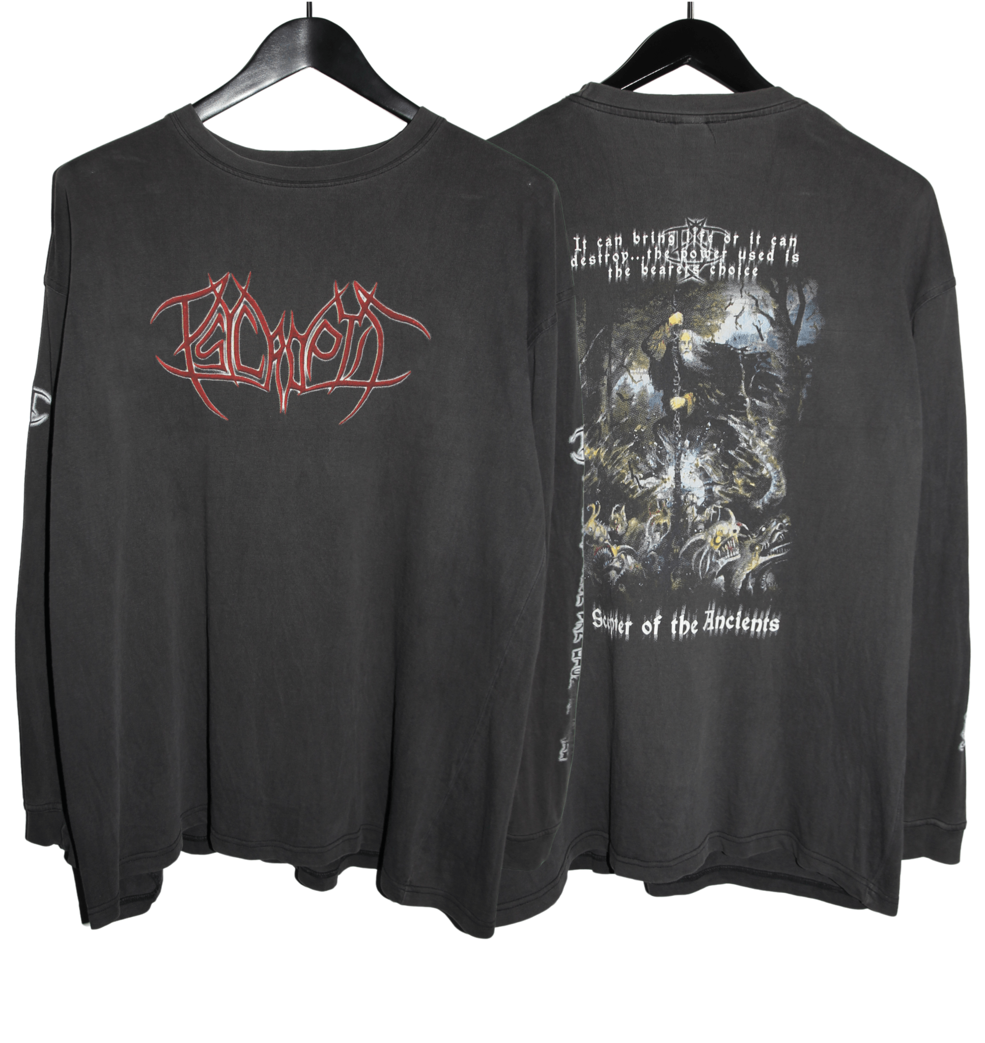 Psycroptic 2003 The Scepter of the Ancients Long Sleeve - Faded AU