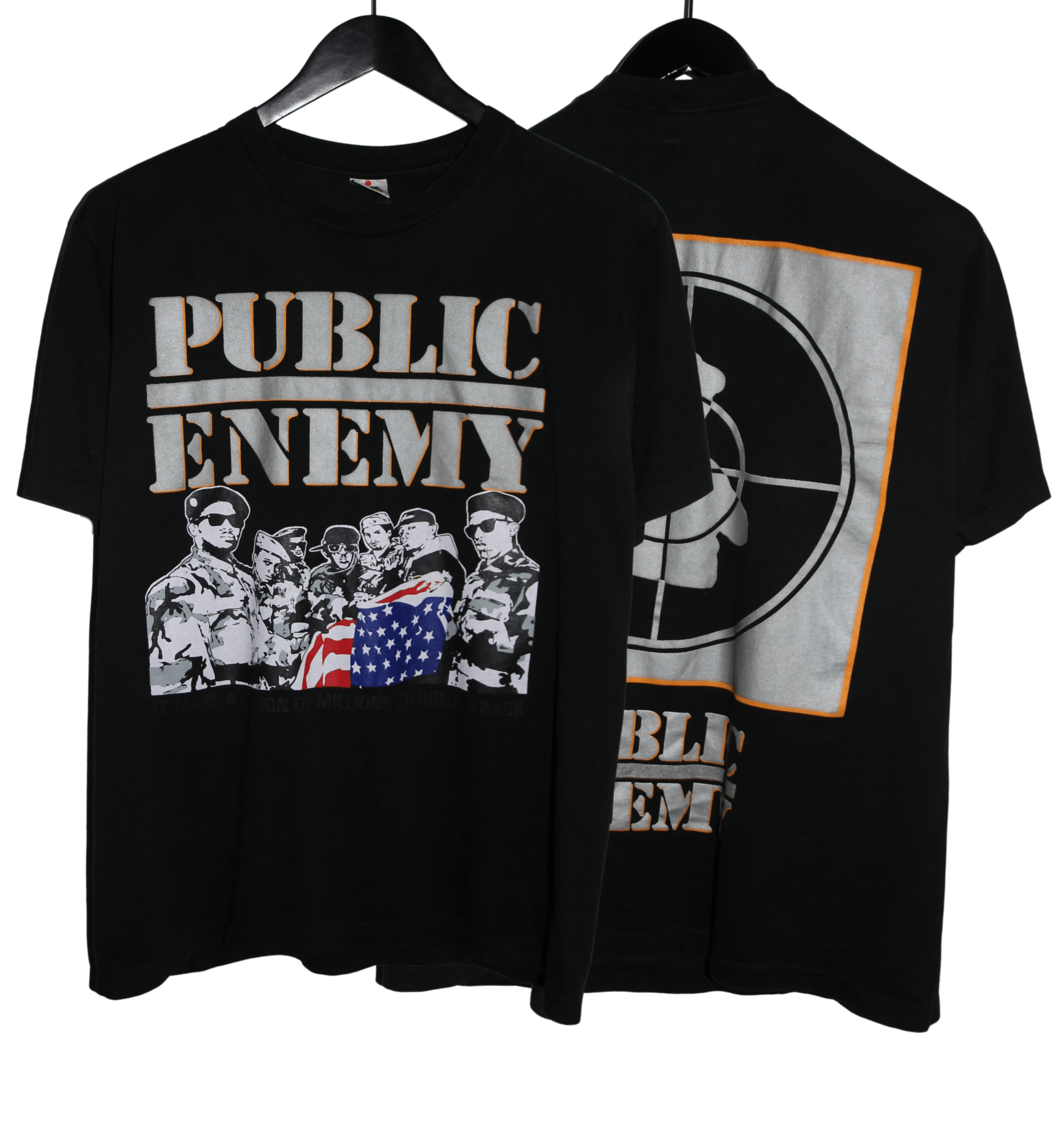 Public Enemy 1988 Takes a Nation Shirt - Faded AU