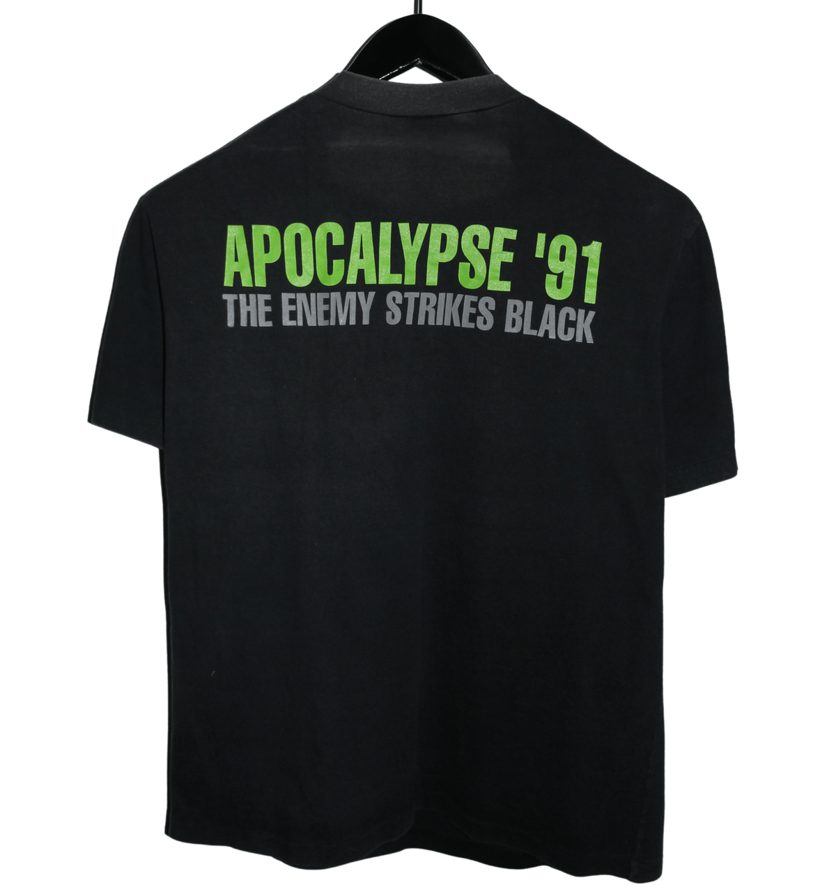 Public Enemy 1991 Apocalypse Shirt - Faded AU