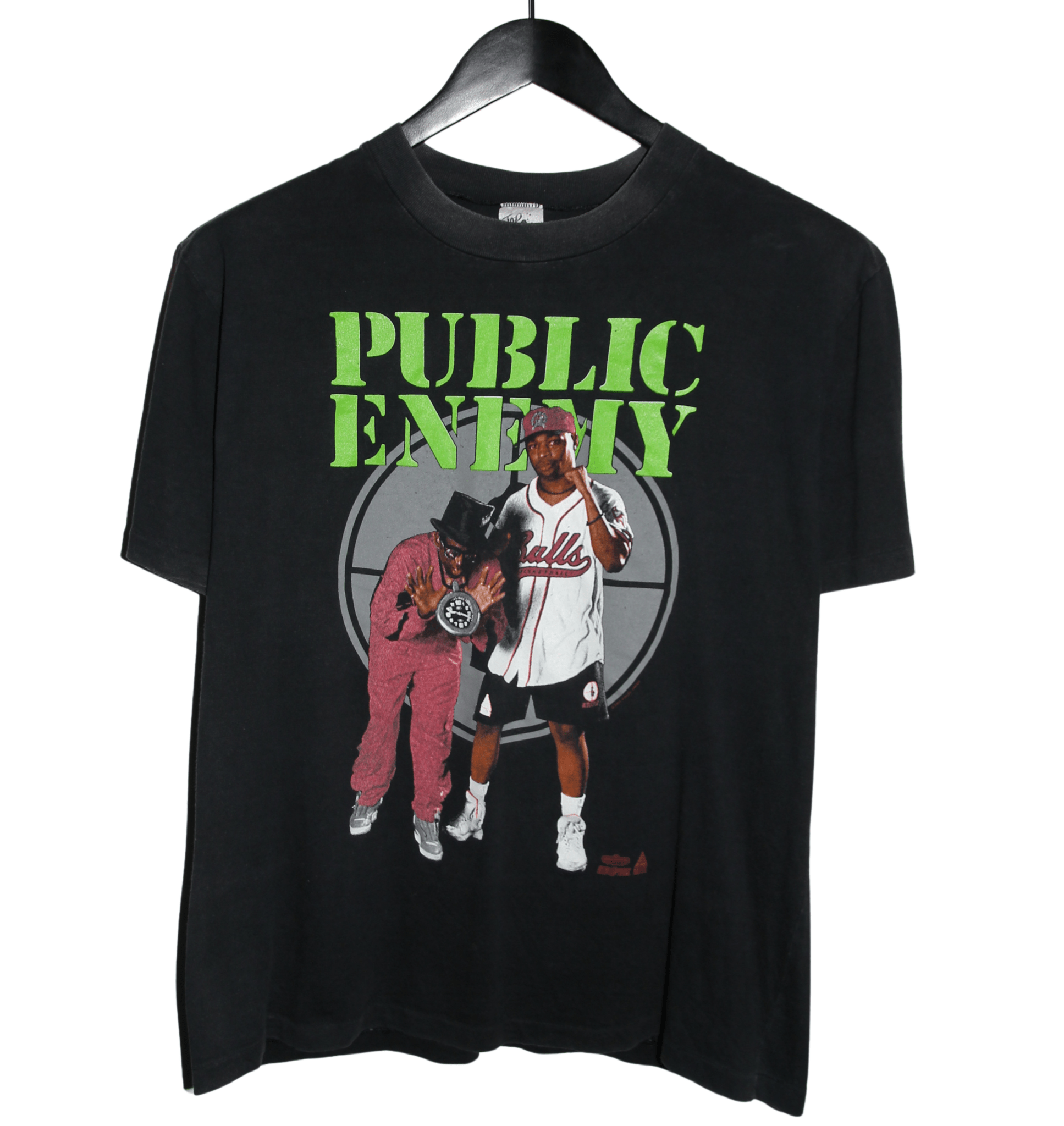 Public Enemy 1991 Apocalypse Shirt - Faded AU