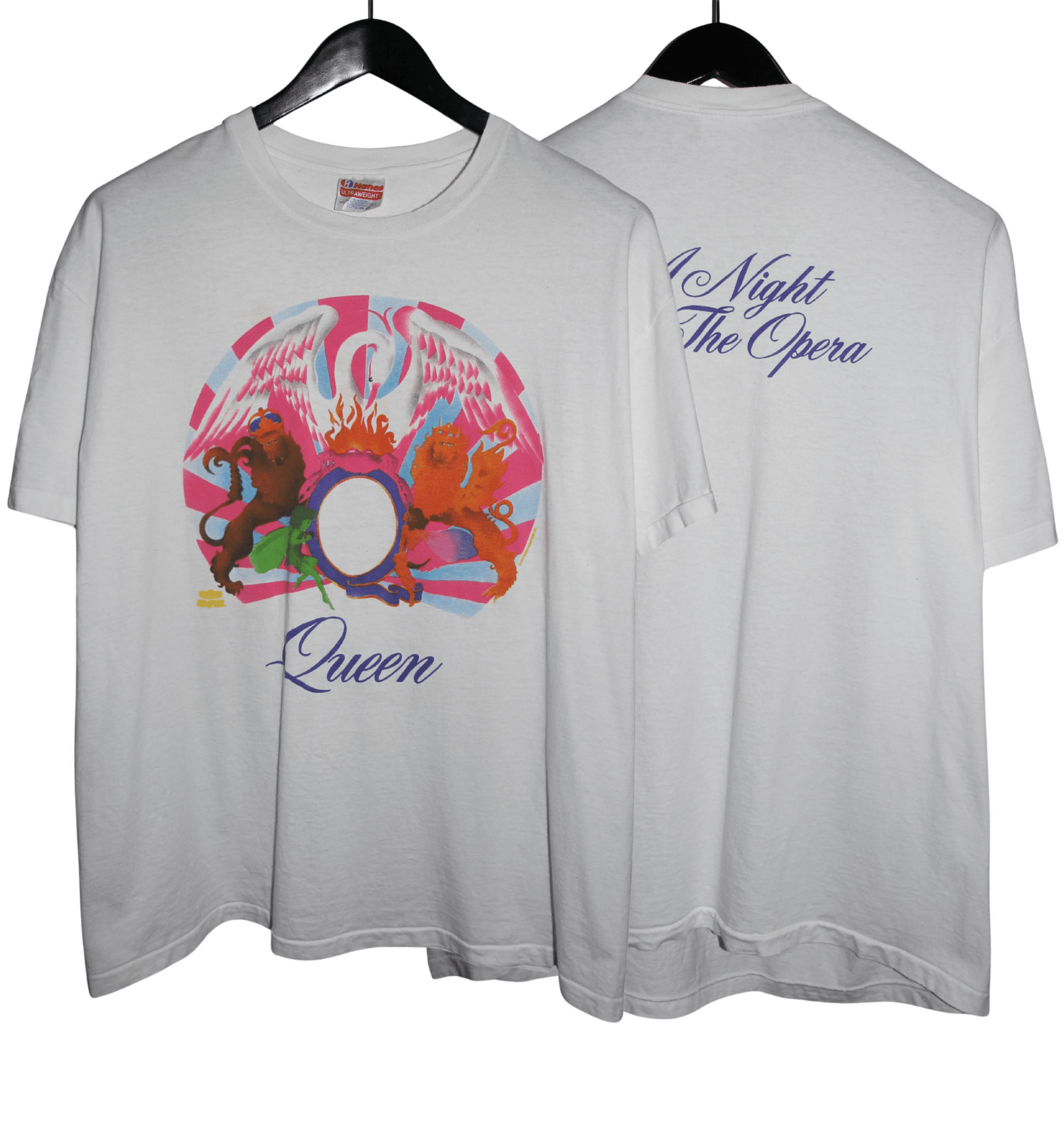 Queen 1992 A Night at the Opera Shirt - Faded AU