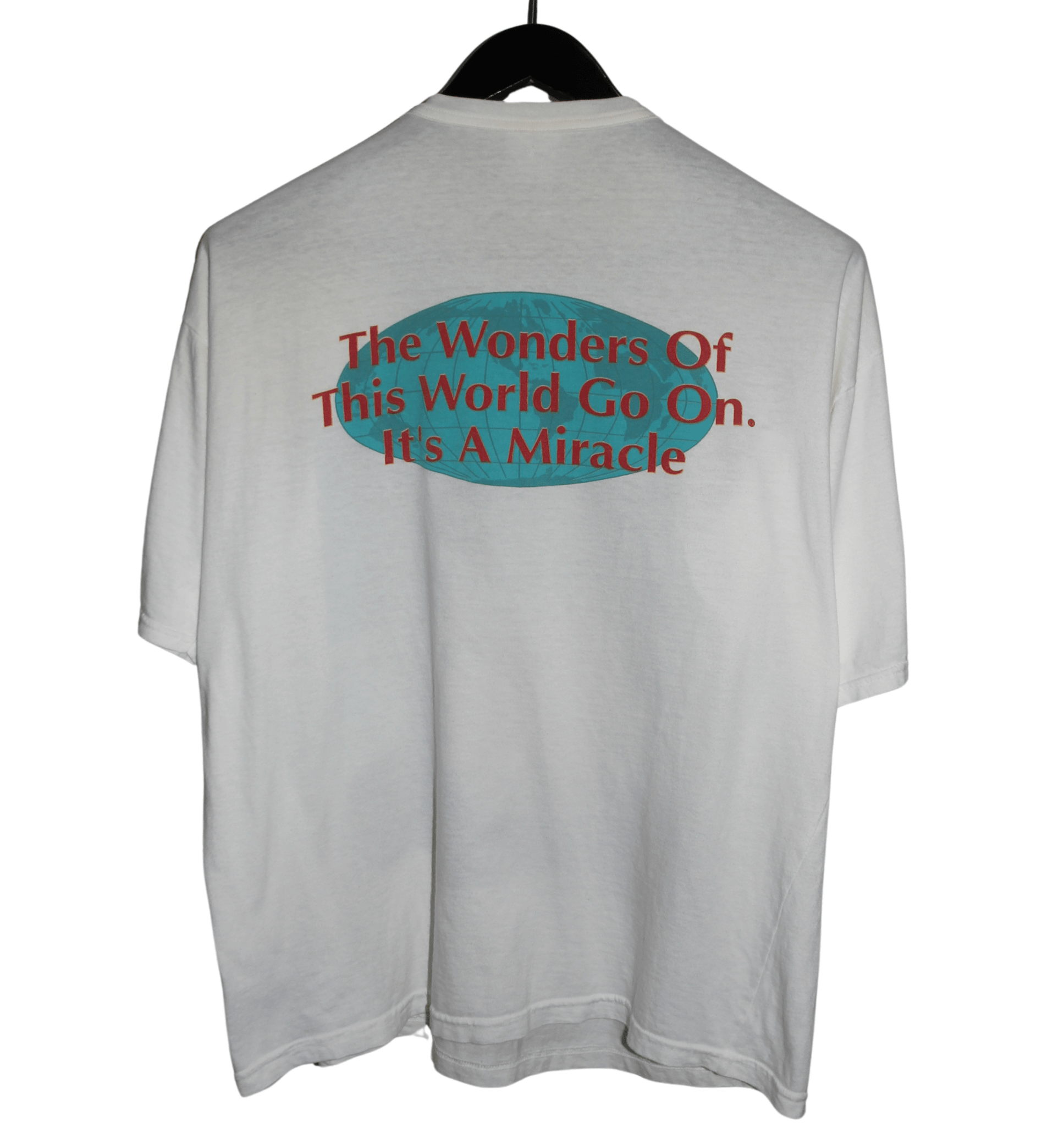 Queen 1992 The Miracle Album Shirt - Faded AU