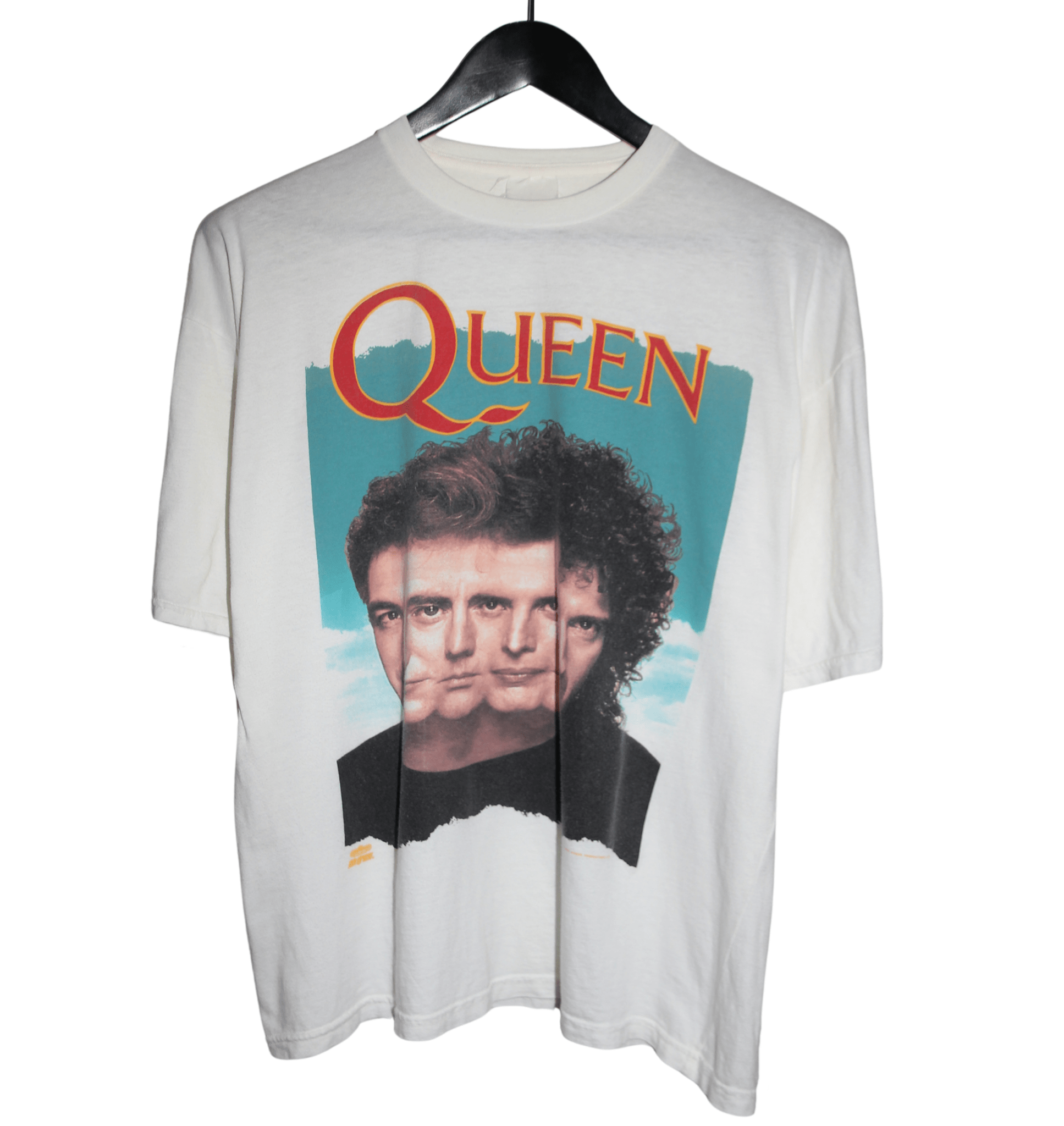 Queen 1992 The Miracle Album Shirt - Faded AU