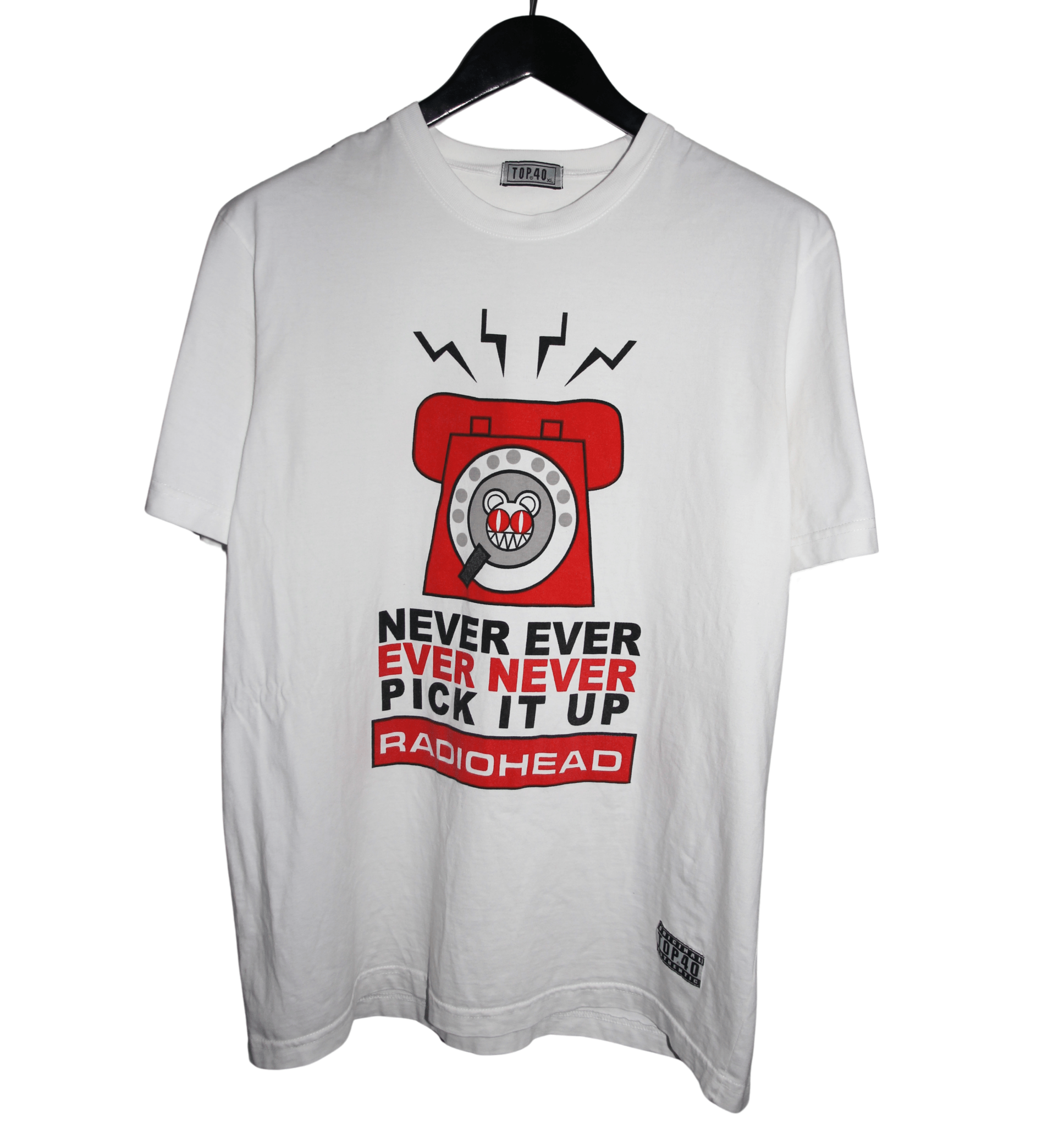 Radiohead 00's Pick it up Shirt - Faded AU