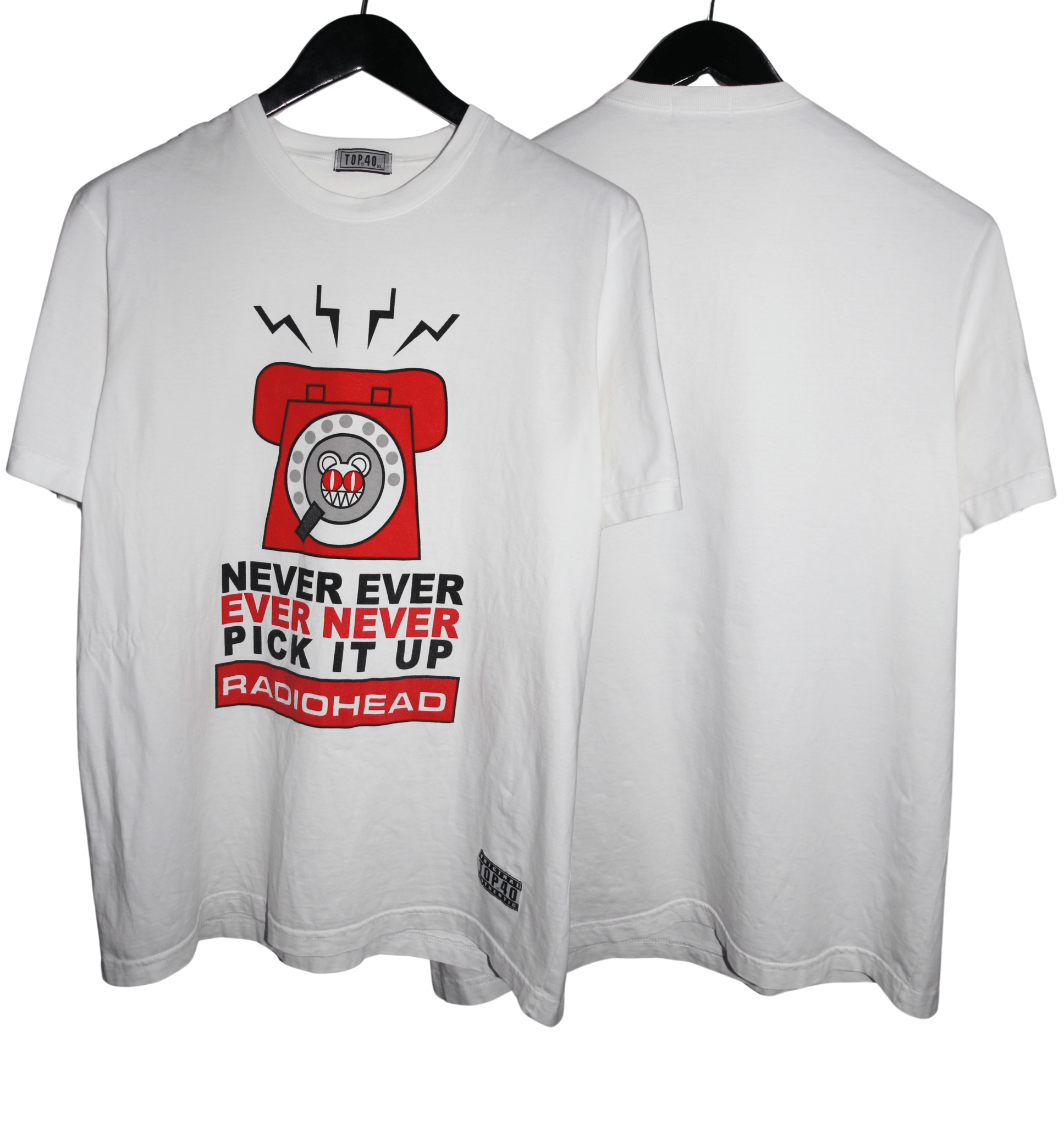 Radiohead 00's Pick it up Shirt - Faded AU