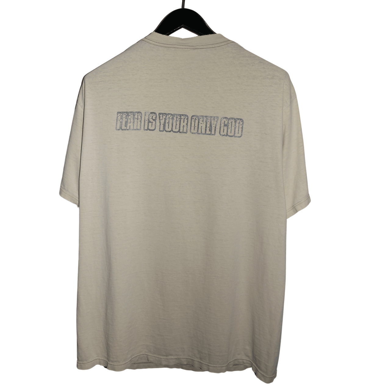 Rage Against The Machine 1996 Evil Empire Tour Shirt - Faded AU
