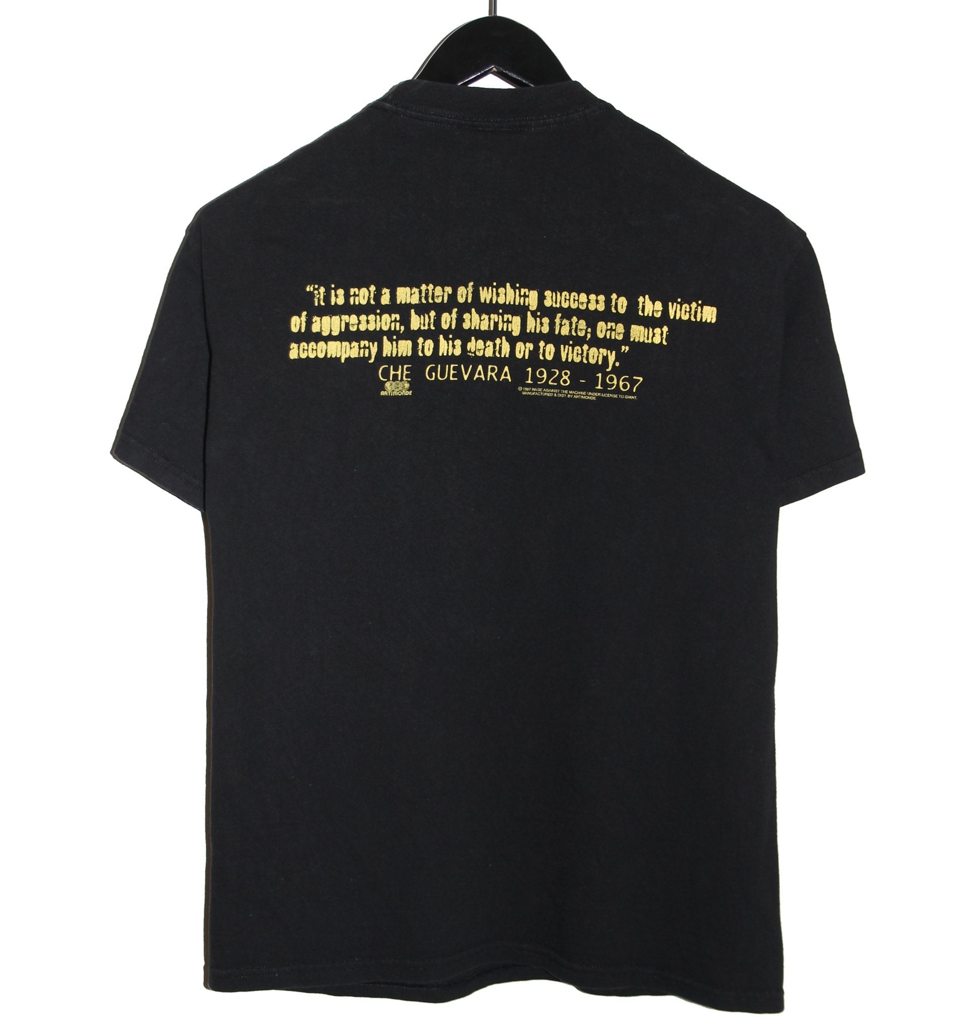 Rage Against The Machine 1997 Che Guevara Shirt - Faded AU