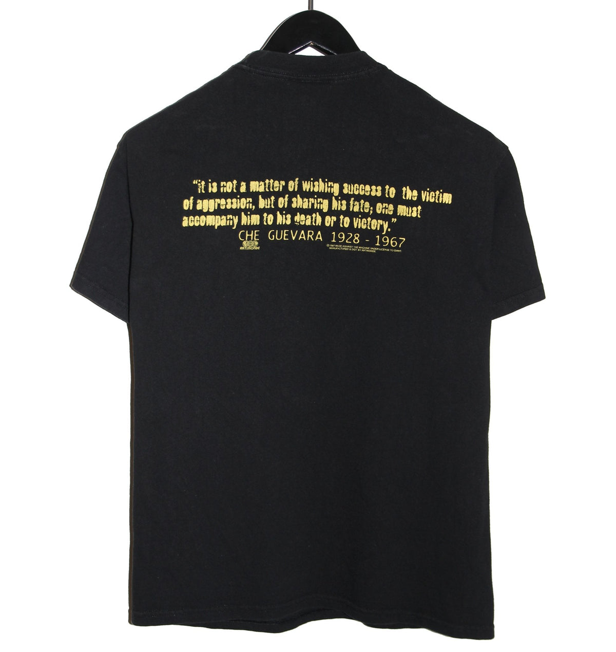 Rage Against The Machine 1997 Che Guevara Shirt - Faded AU