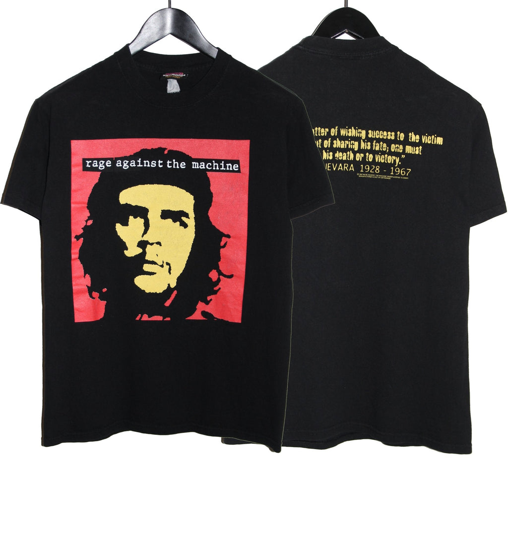 Rage Against The Machine 1997 Che Guevara Shirt - Faded AU