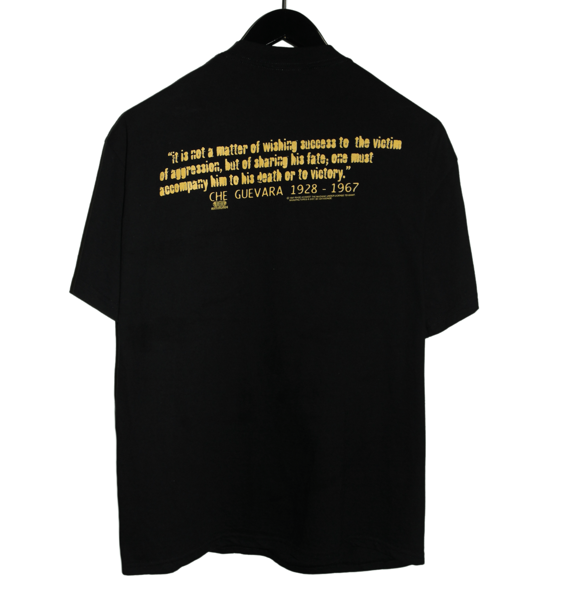 Rage Against The Machine 1997 Che Guevara Shirt - Faded AU