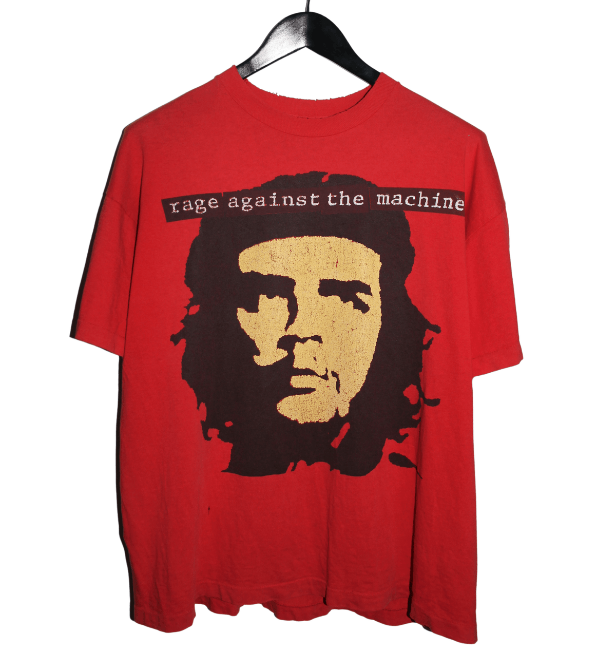 Rage Against The Machine 90's Che Guevara Shirt - Faded AU