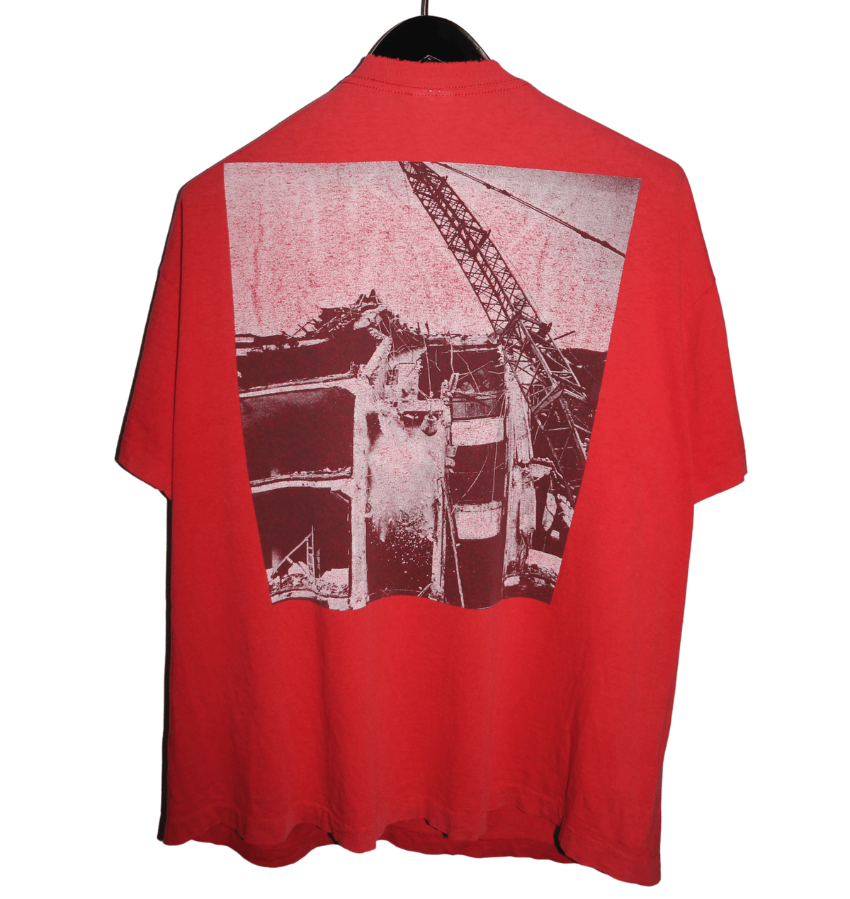 Rage Against The Machine 90's Che Guevara Shirt - Faded AU