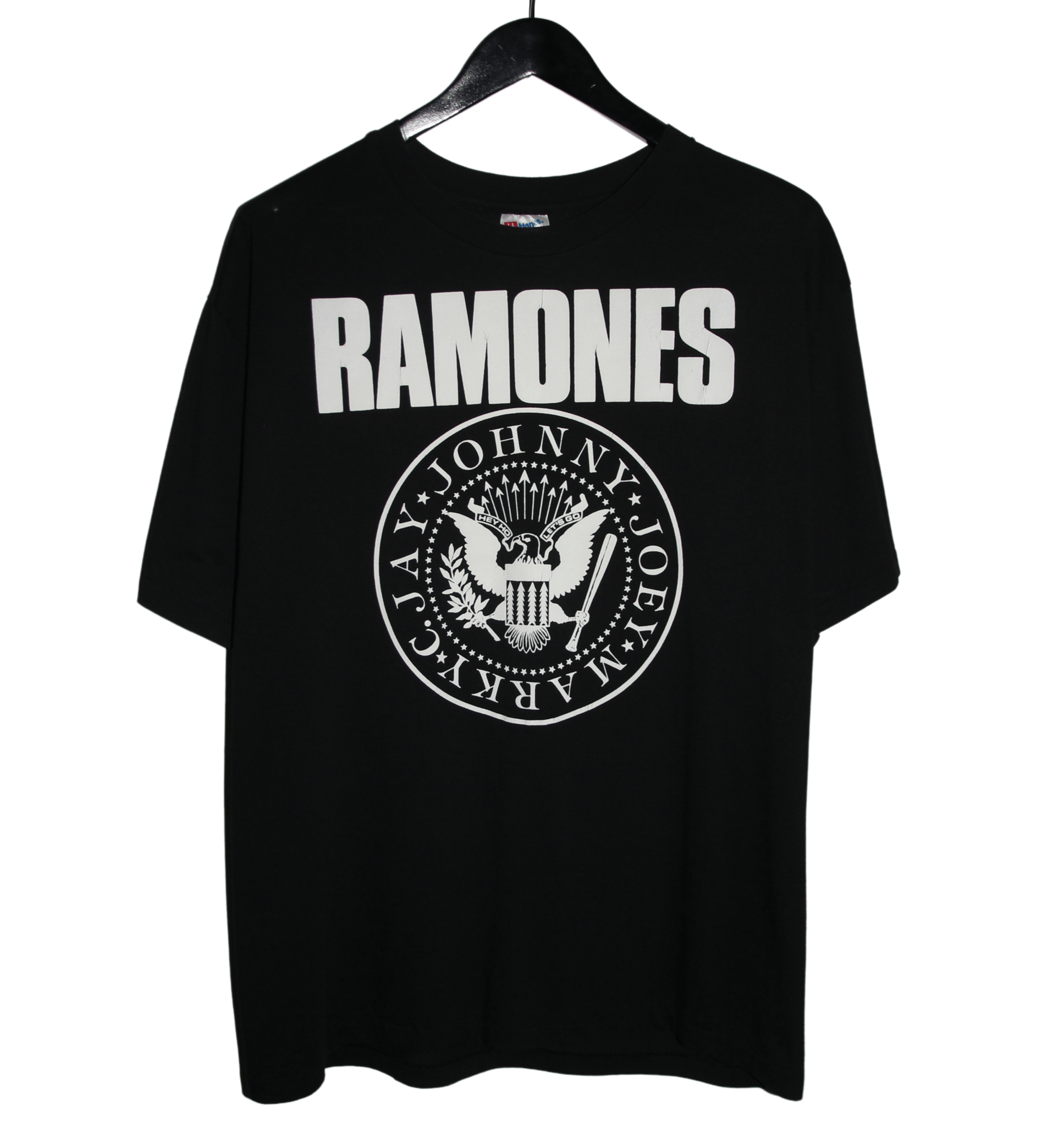 Ramones 1990's Hey Ho Let's Go Shirt - Faded AU