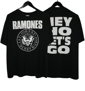 Ramones 1990's Hey Ho Let's Go Shirt - Faded AU