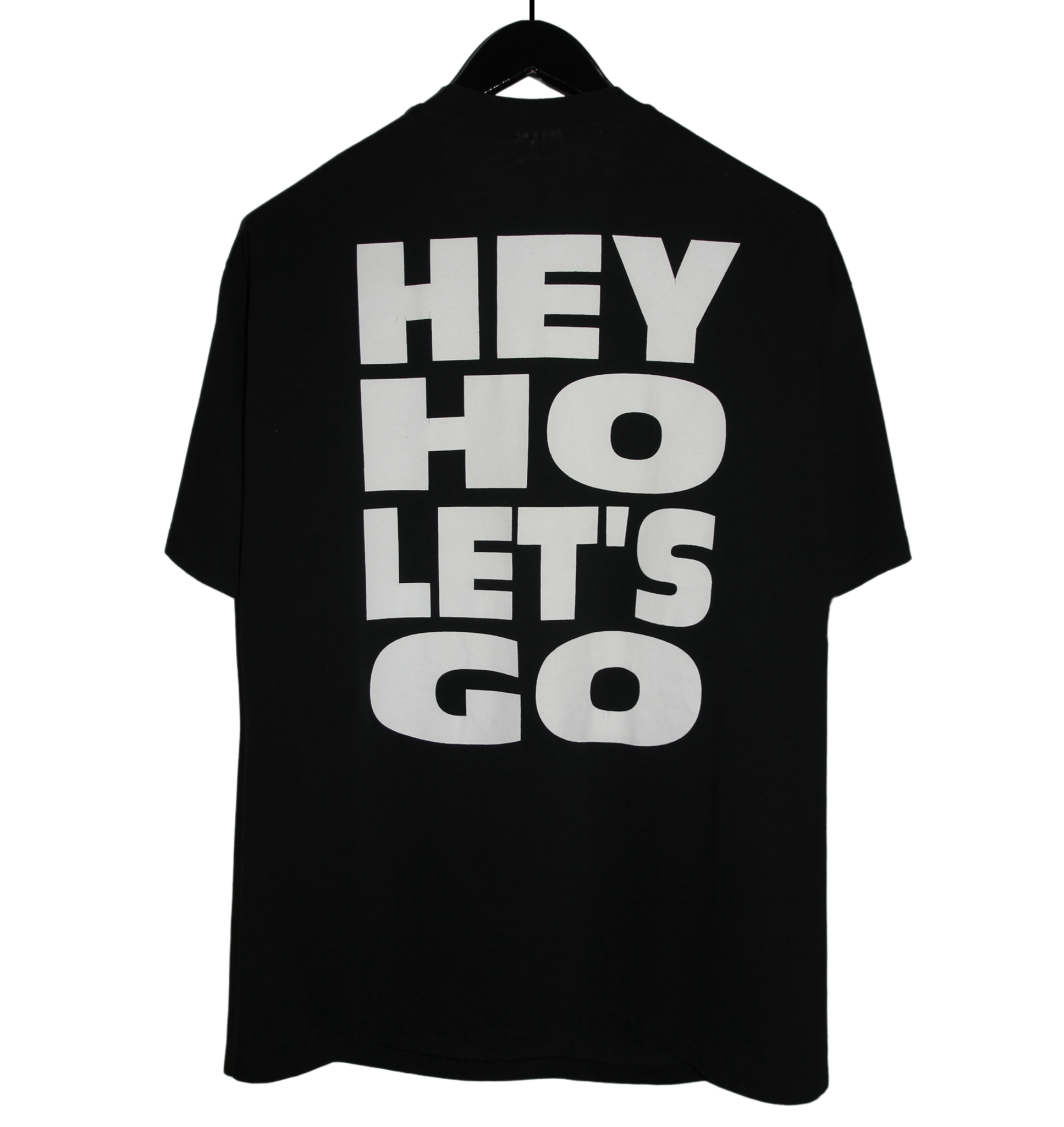 Ramones 1990's Hey Ho Let's Go Shirt - Faded AU