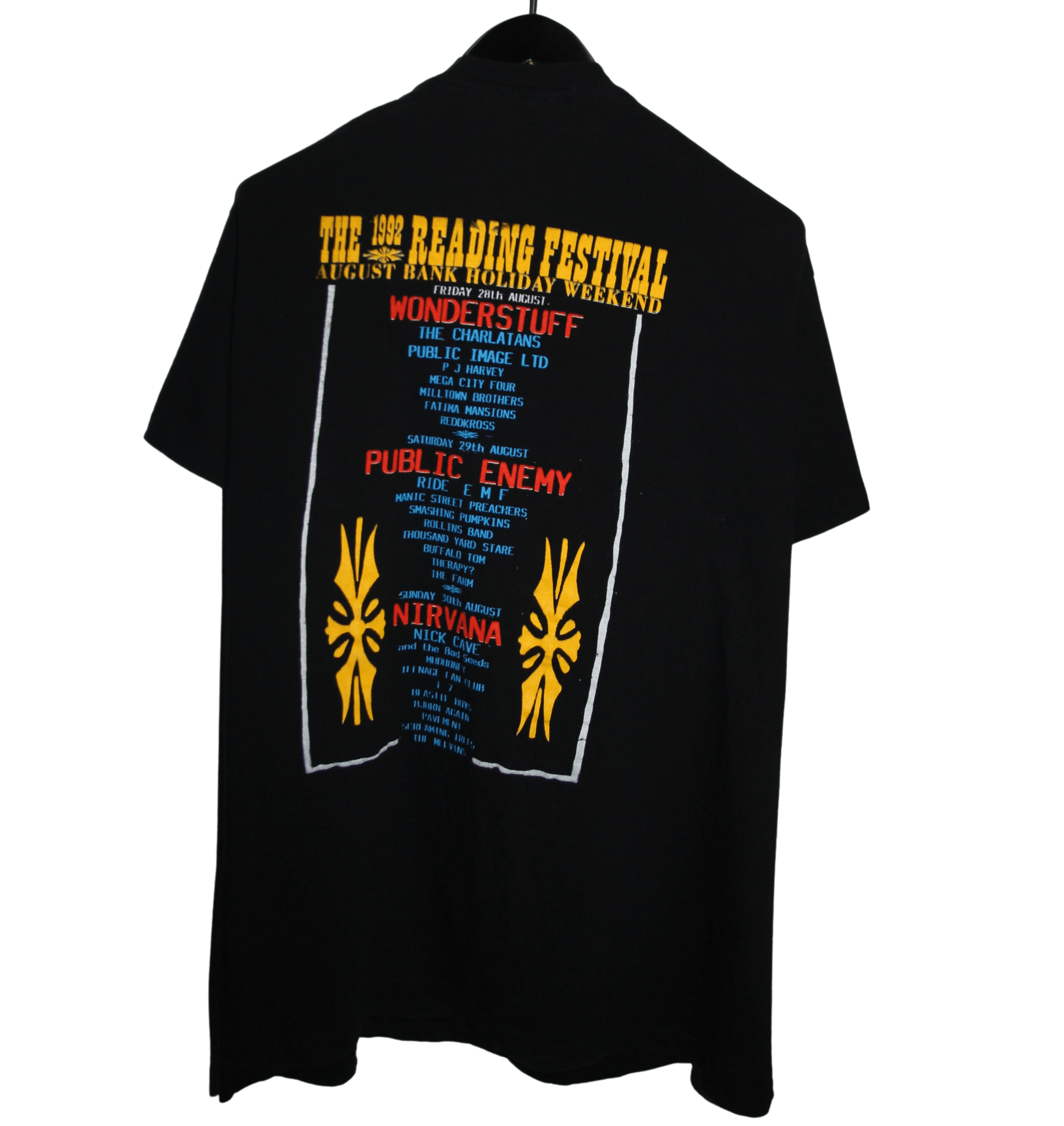 Reading Festival 1992 Nirvana Shirt - Faded AU