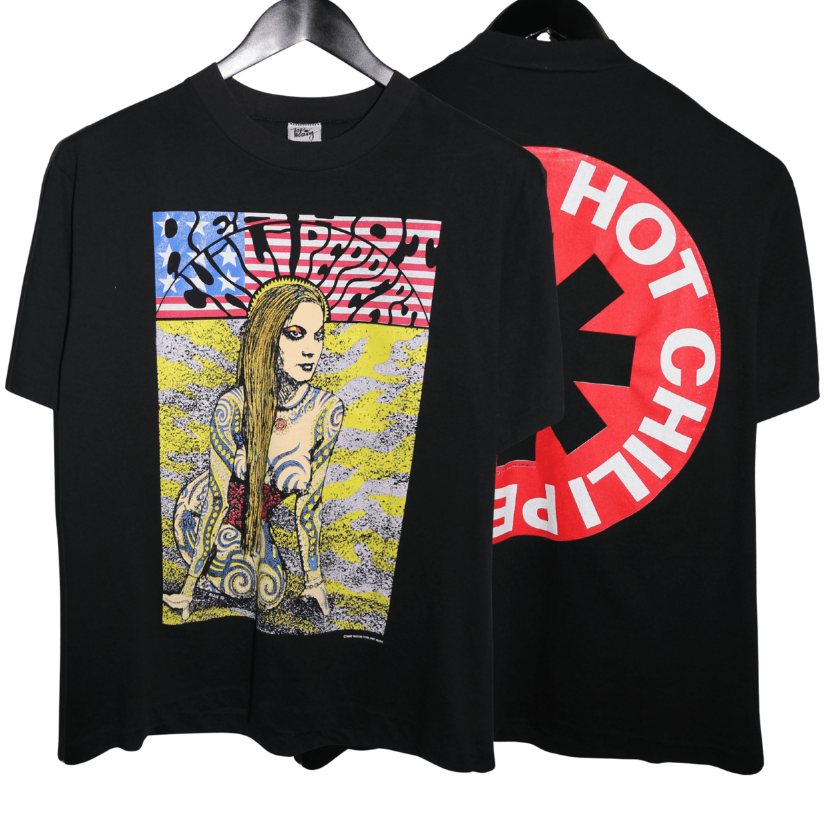 Red Hot Chili Peppers 1990 Frank Kozik Shirt