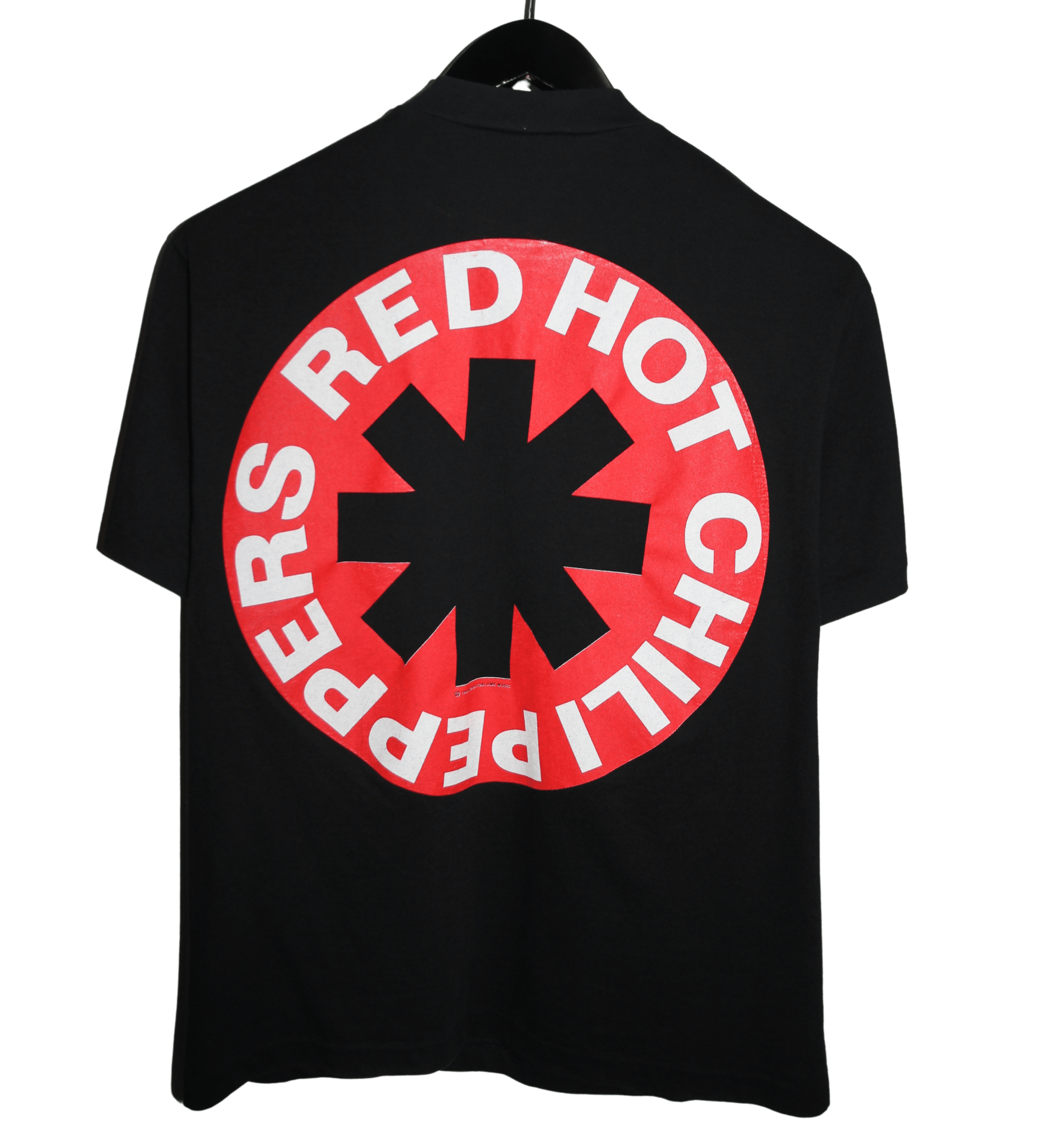 Red Hot Chili Peppers 1990 Frank Kozik Shirt - Faded AU