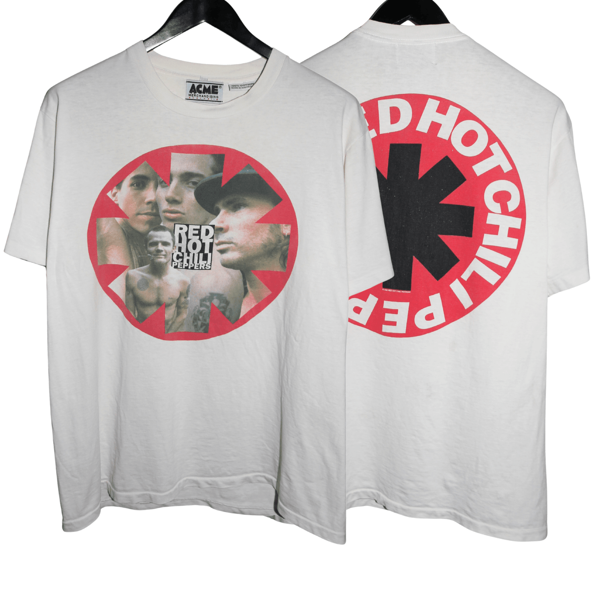 1990レッド・ホット・チリ・ペッパーズ Tシャツ Red Hot Chili Peppers 1990 Shirt