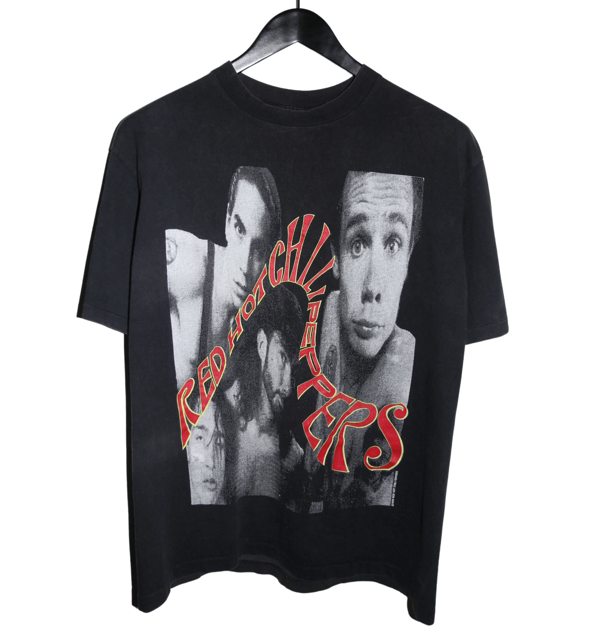 Red Hot Chili Peppers 1990 Shirt - Faded AU