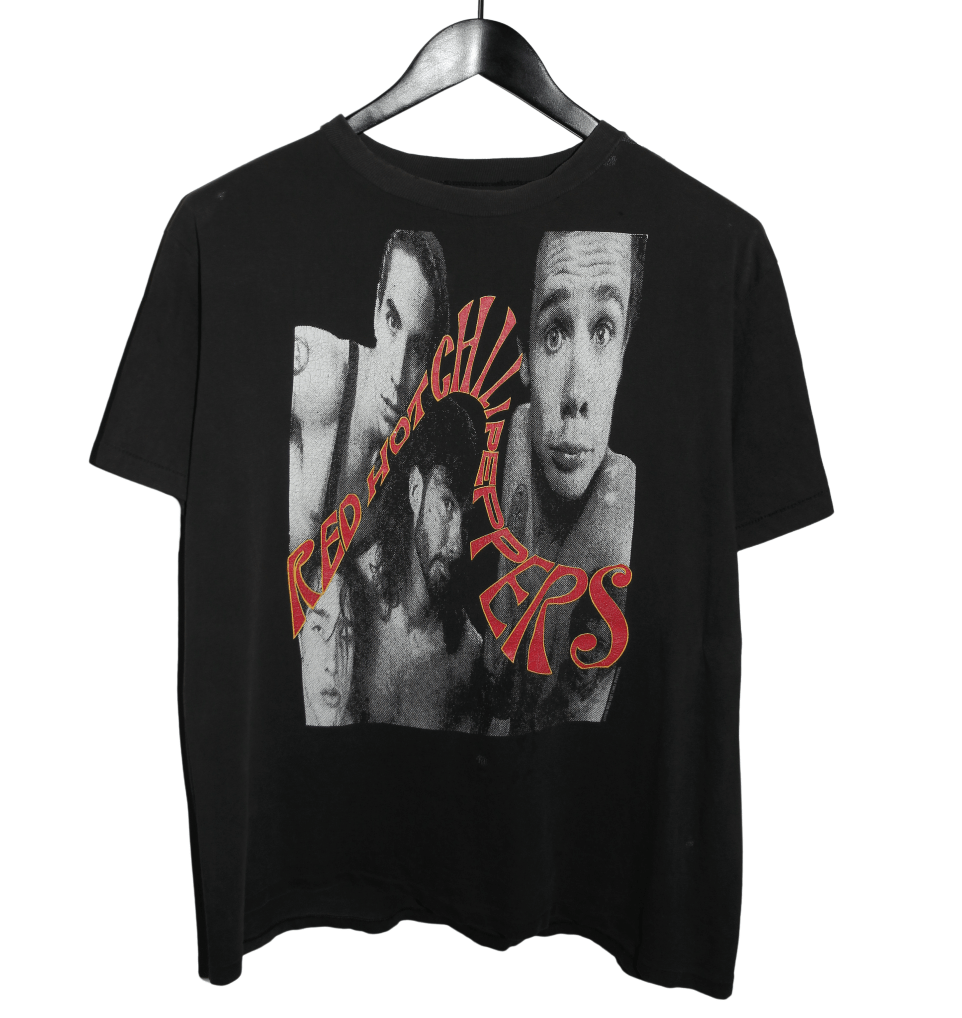 Red Hot Chili Peppers 1990 Shirt - Faded AU