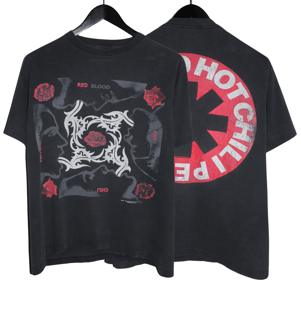Red Hot Chili Peppers 1991 Blood Sugar Sex Magik Album Shirt - Faded AU
