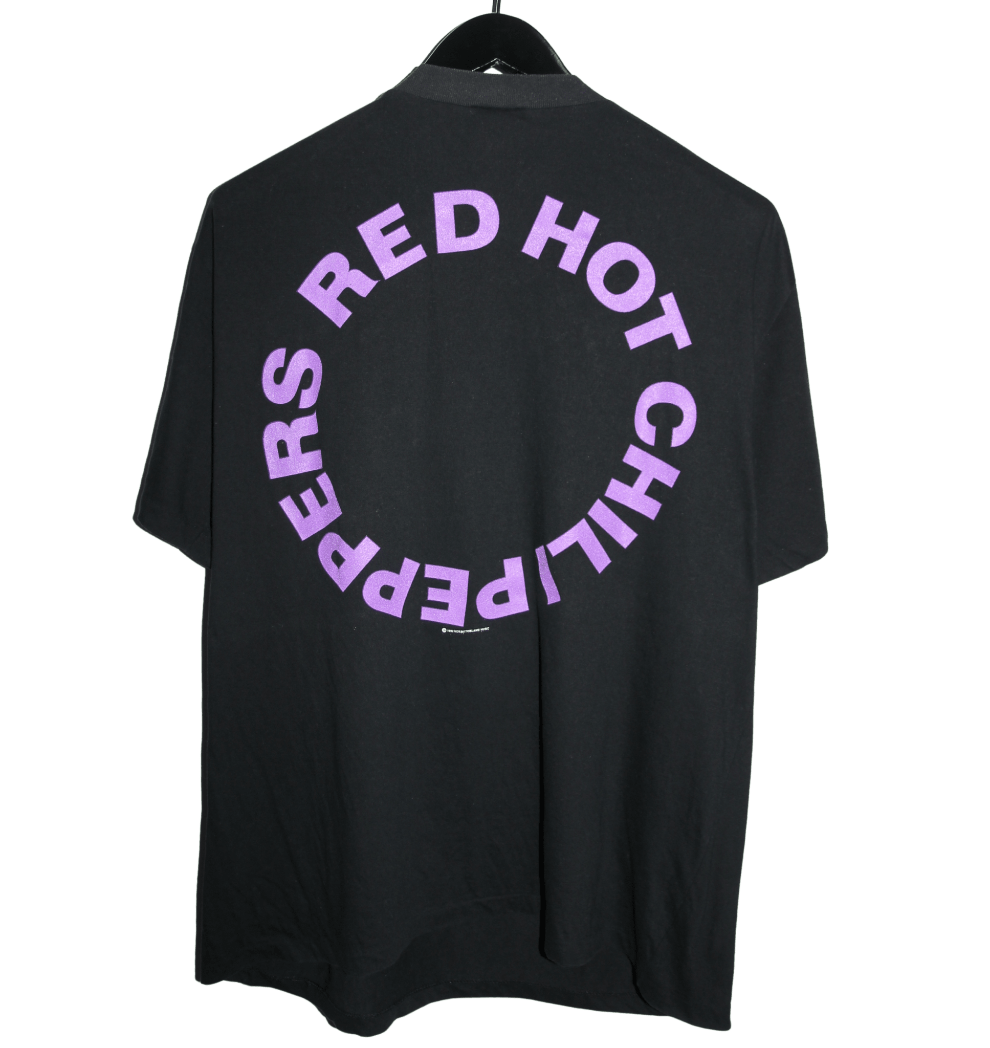 Red Hot Chili Peppers 1992 Asterisk Shirt - Faded AU