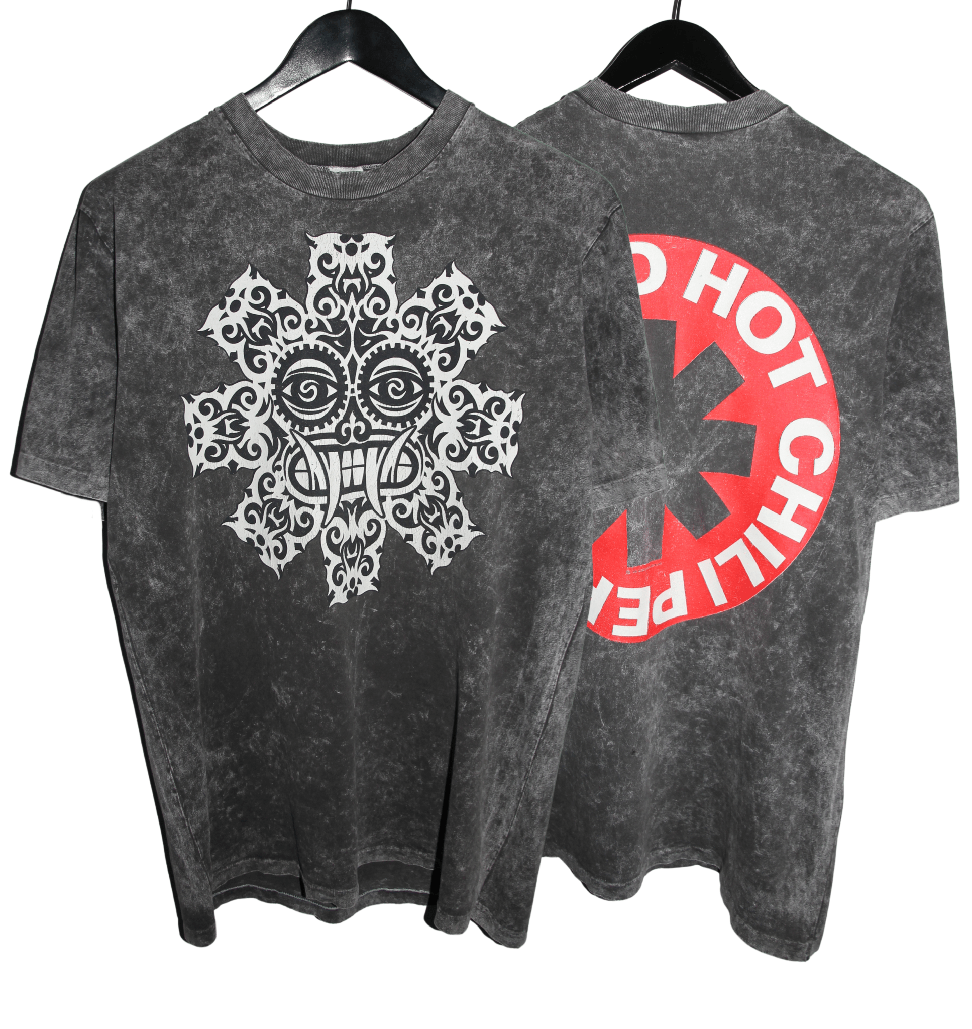 Red Hot Chili Peppers 1992 Aztec Hanky Panky Shirt - Faded AU