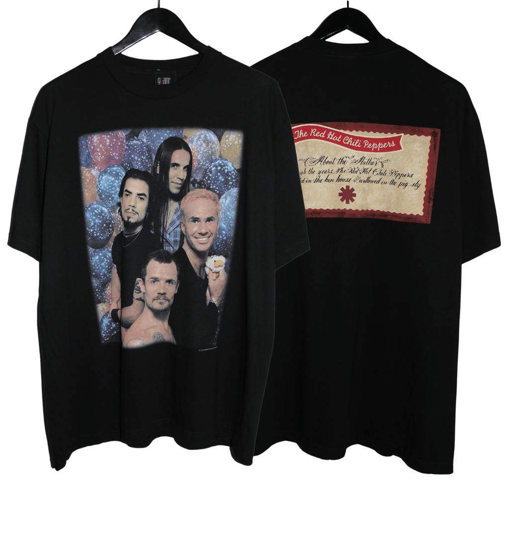 Red Hot Chili Peppers 1995 One Hot Minute Album Shirt - Faded AU